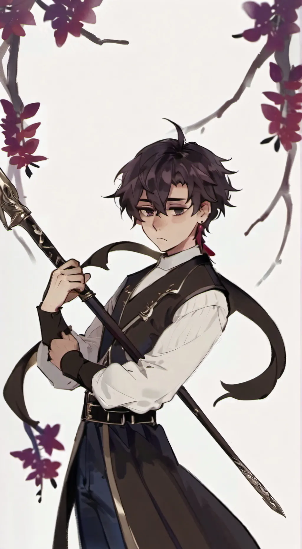 ai character: los afton x mha background