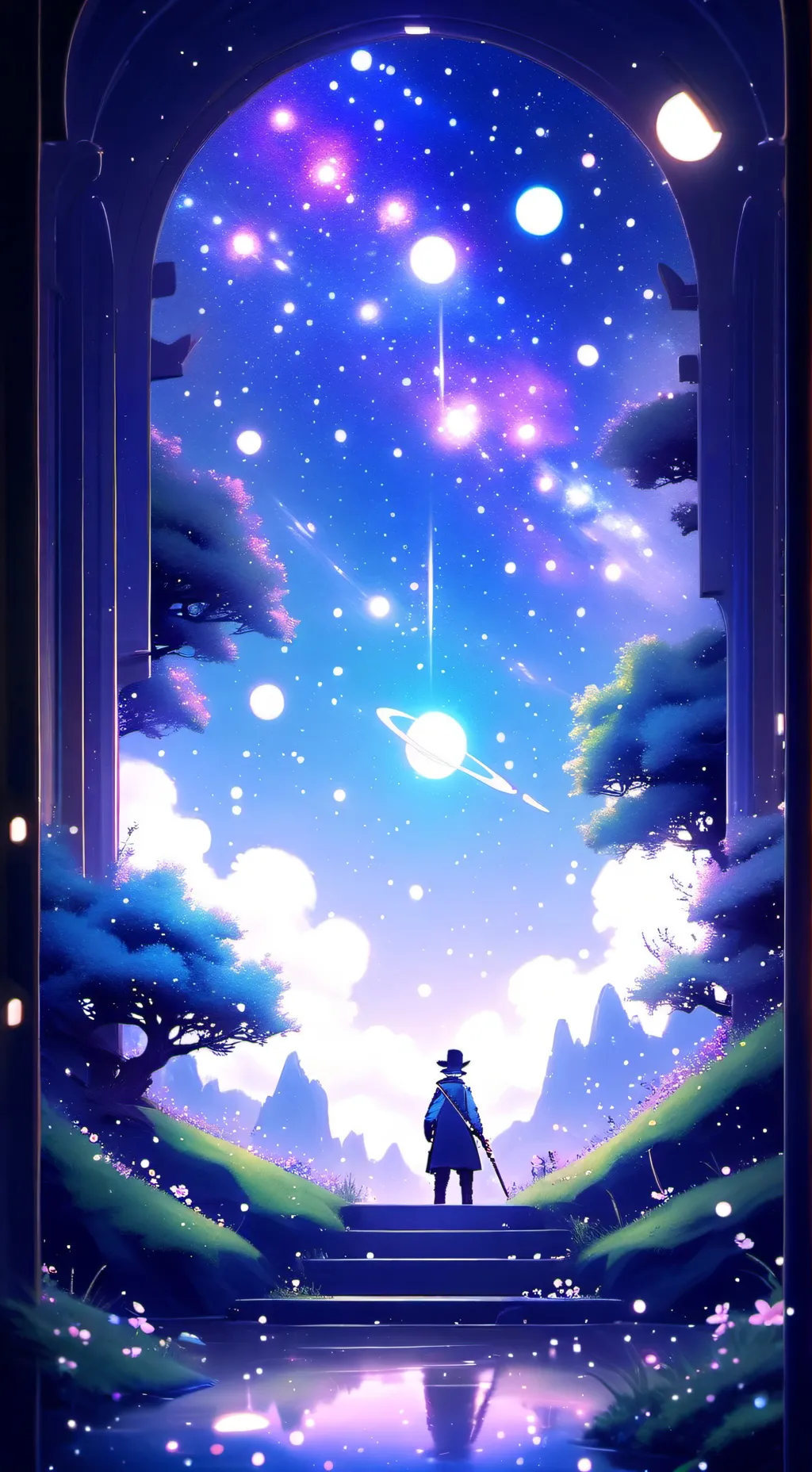 ai character: dandy's world background