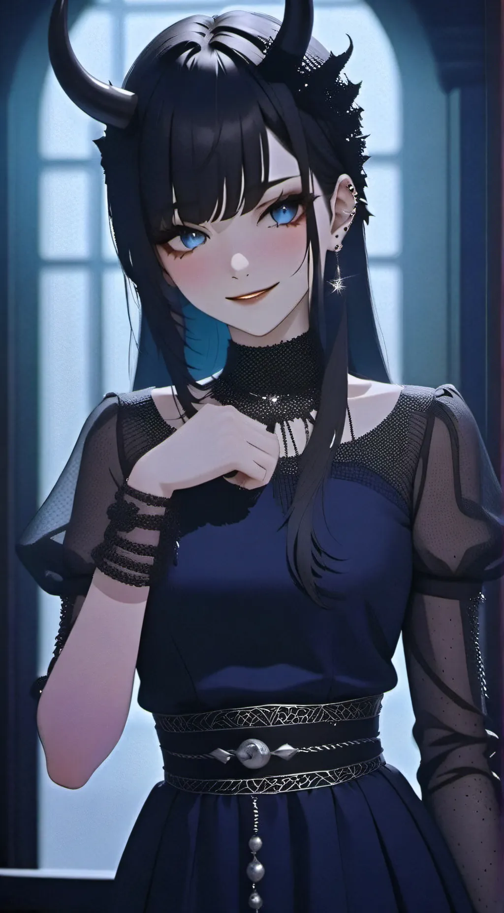 ai character: Lucia background