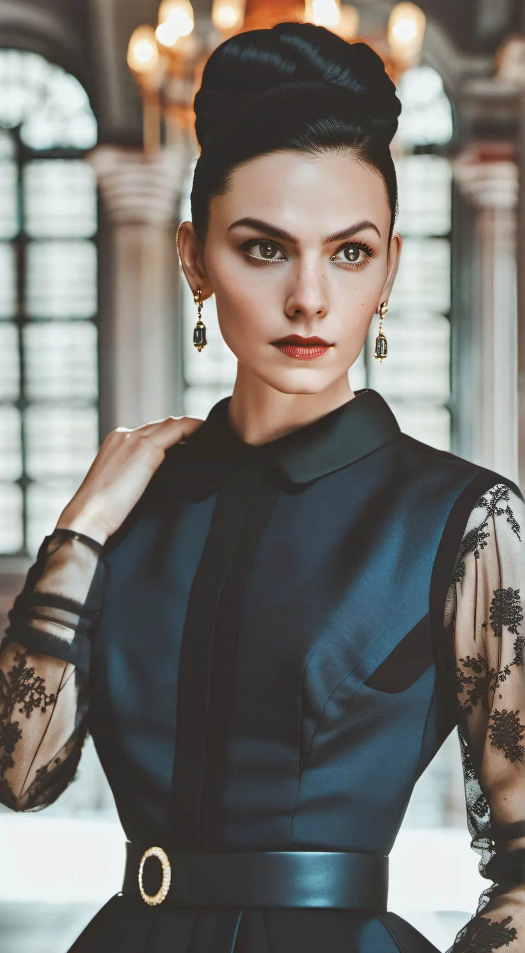 ai character: Dara Saint background