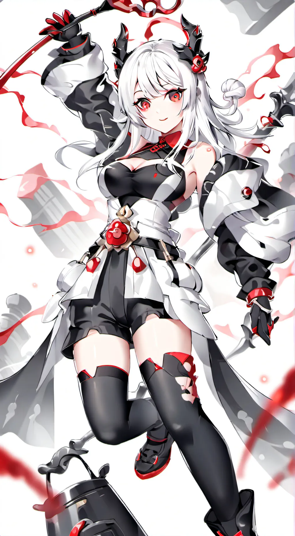 ai character: girls only world background