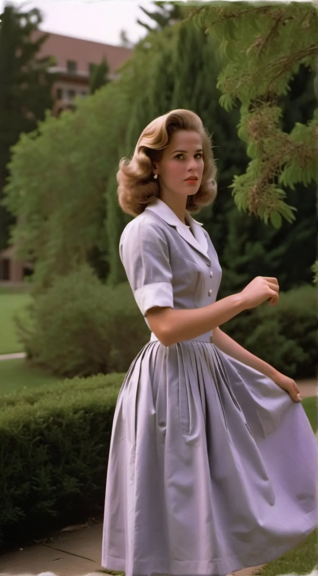 ai character: Marilyn McCauley  background