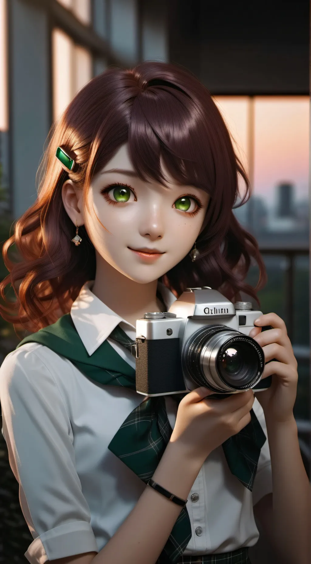 ai character: Mei background