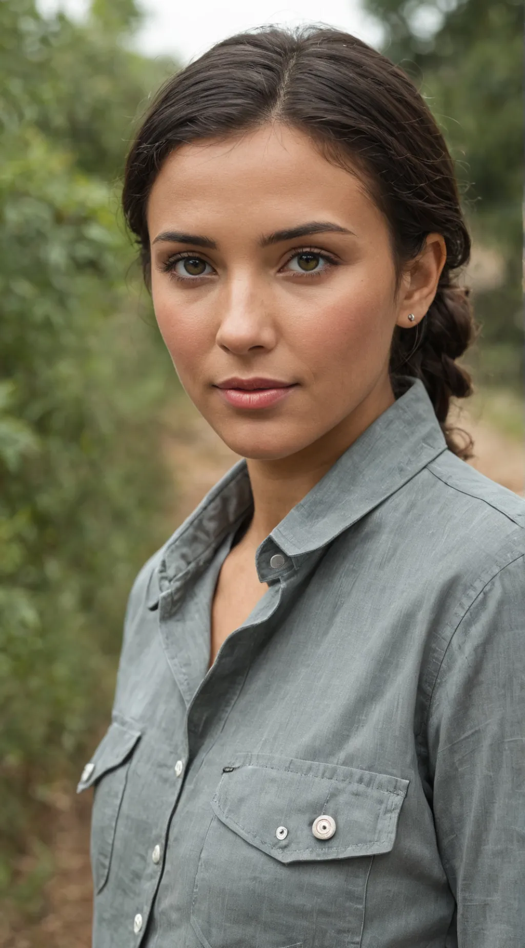 ai character: Mamá background