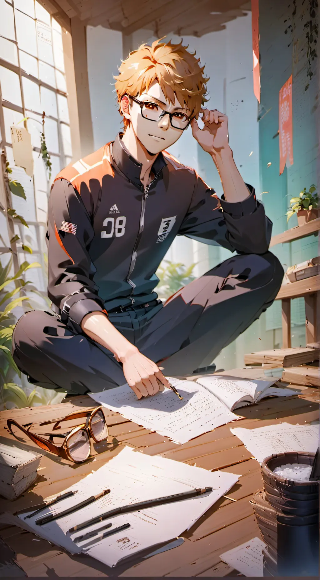 Talkie AI - Chat with Tukishima Kei