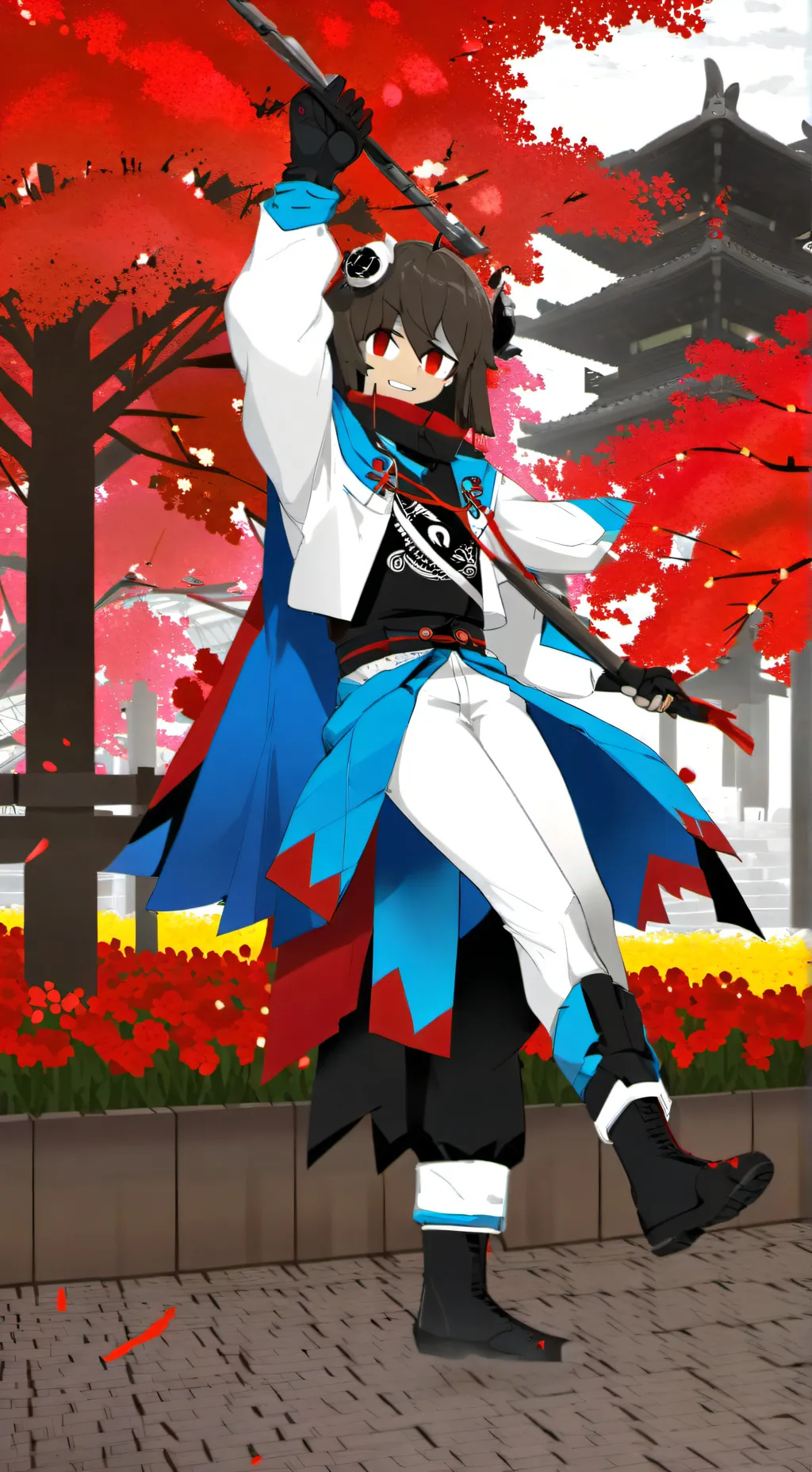 ai character: multiverso  background