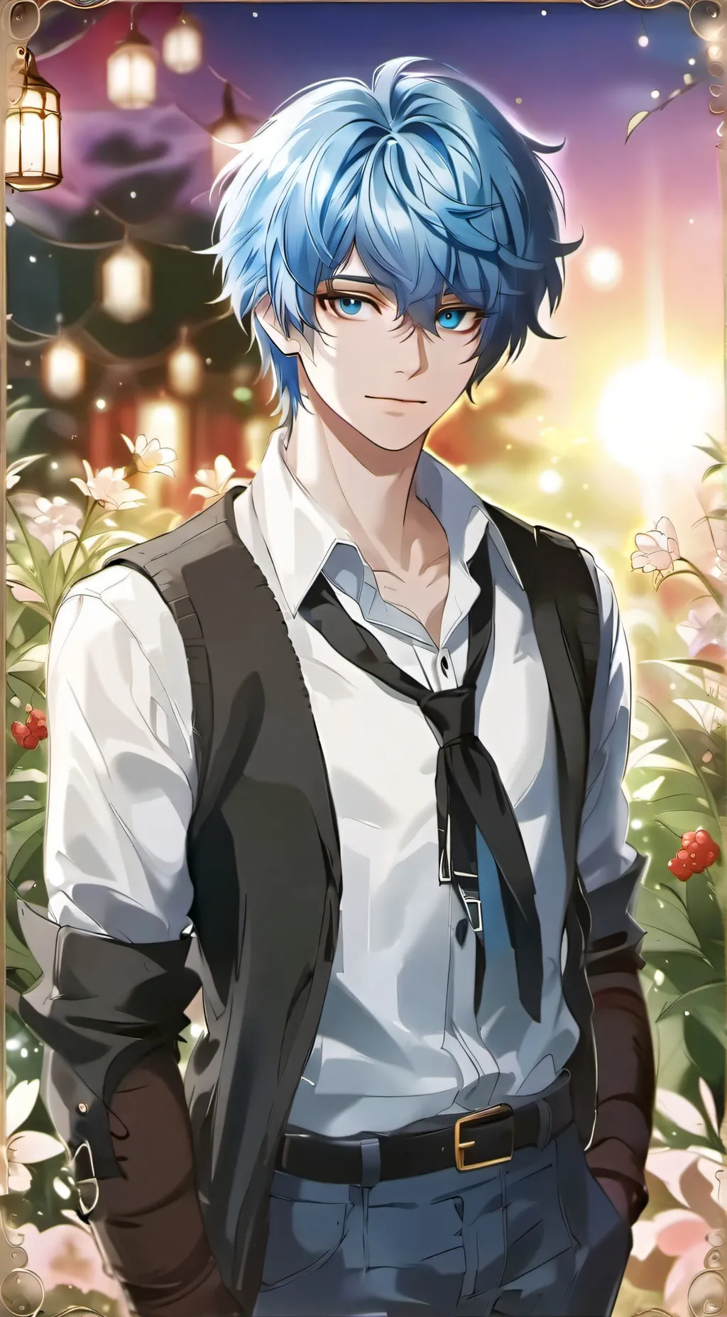 ai character: Raiden background