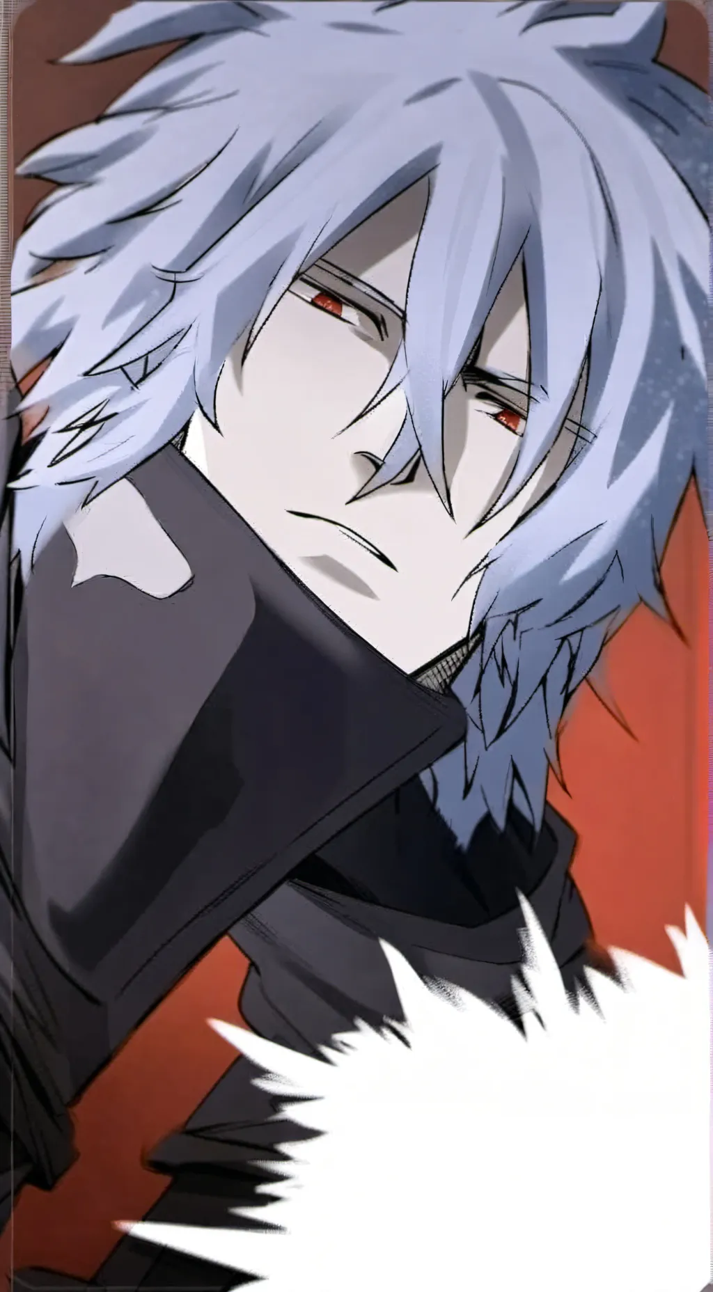 ai character: dabi and shiggy  background