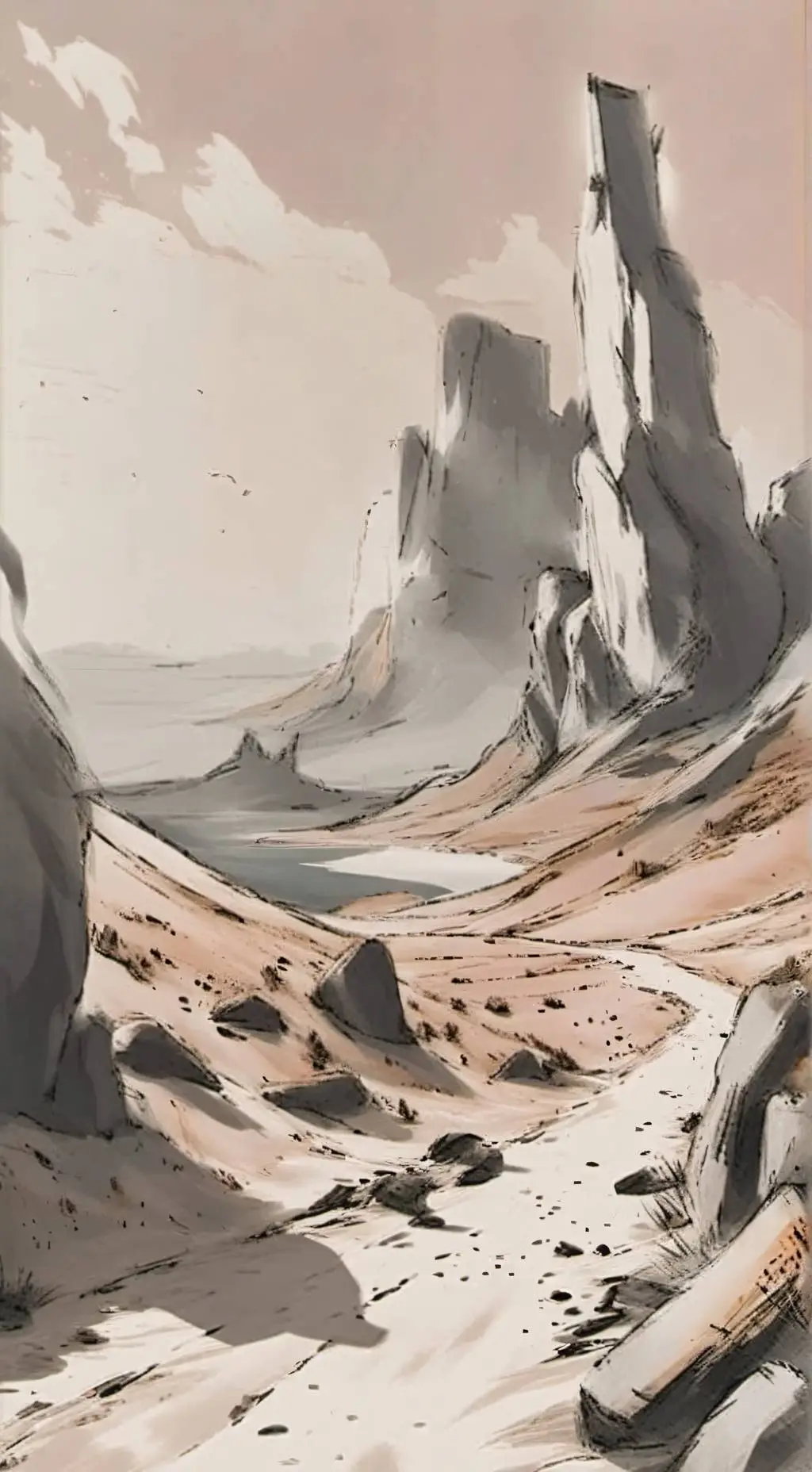 ai character: Dandys world background