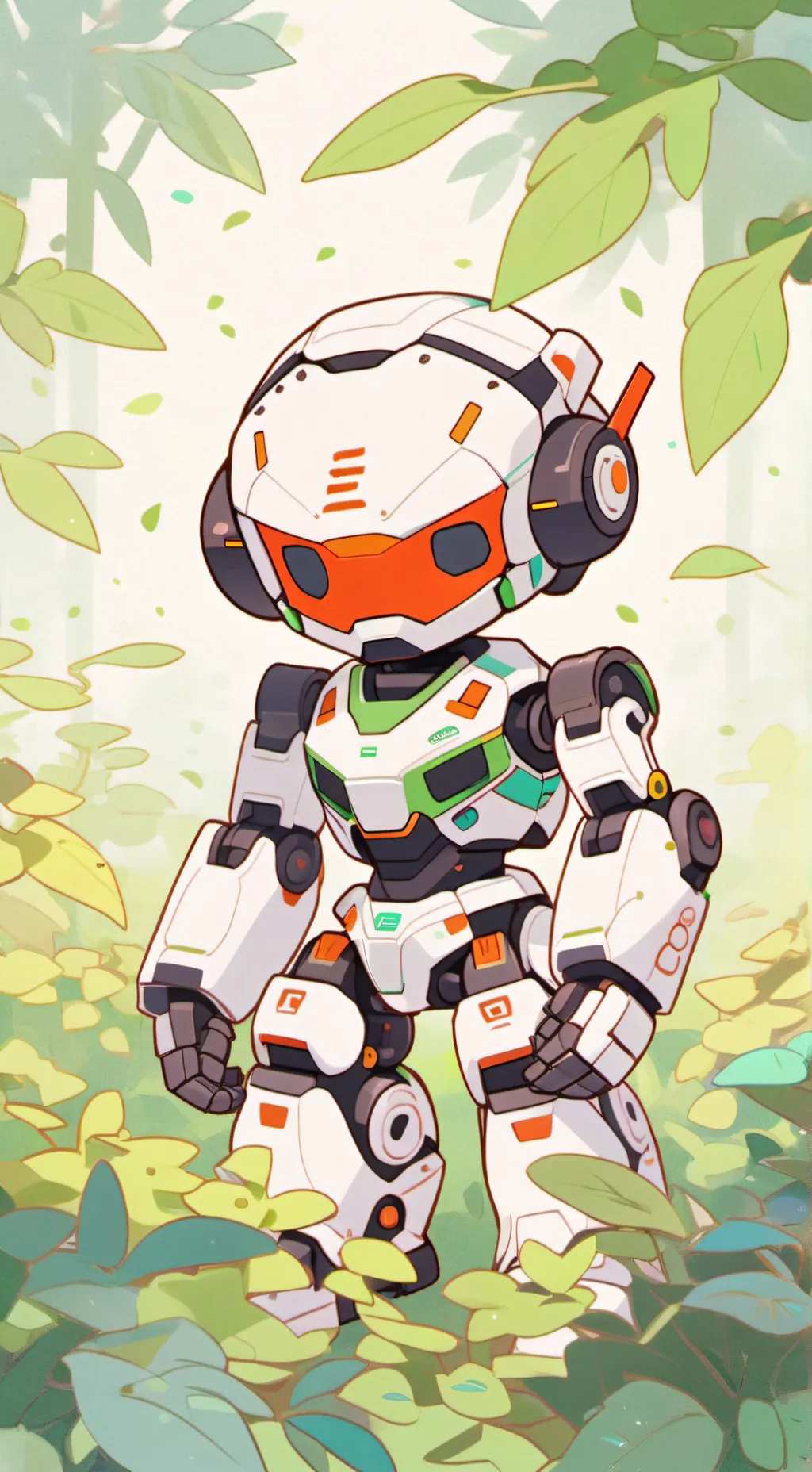 ai character: spreen background