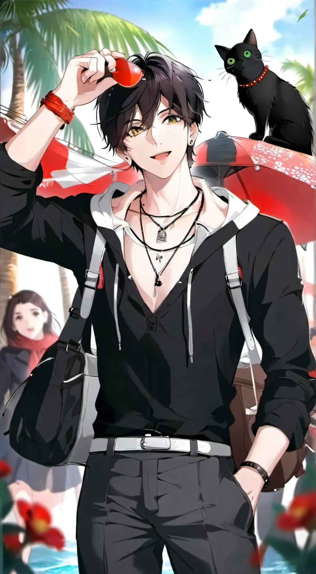 ai character: alex background