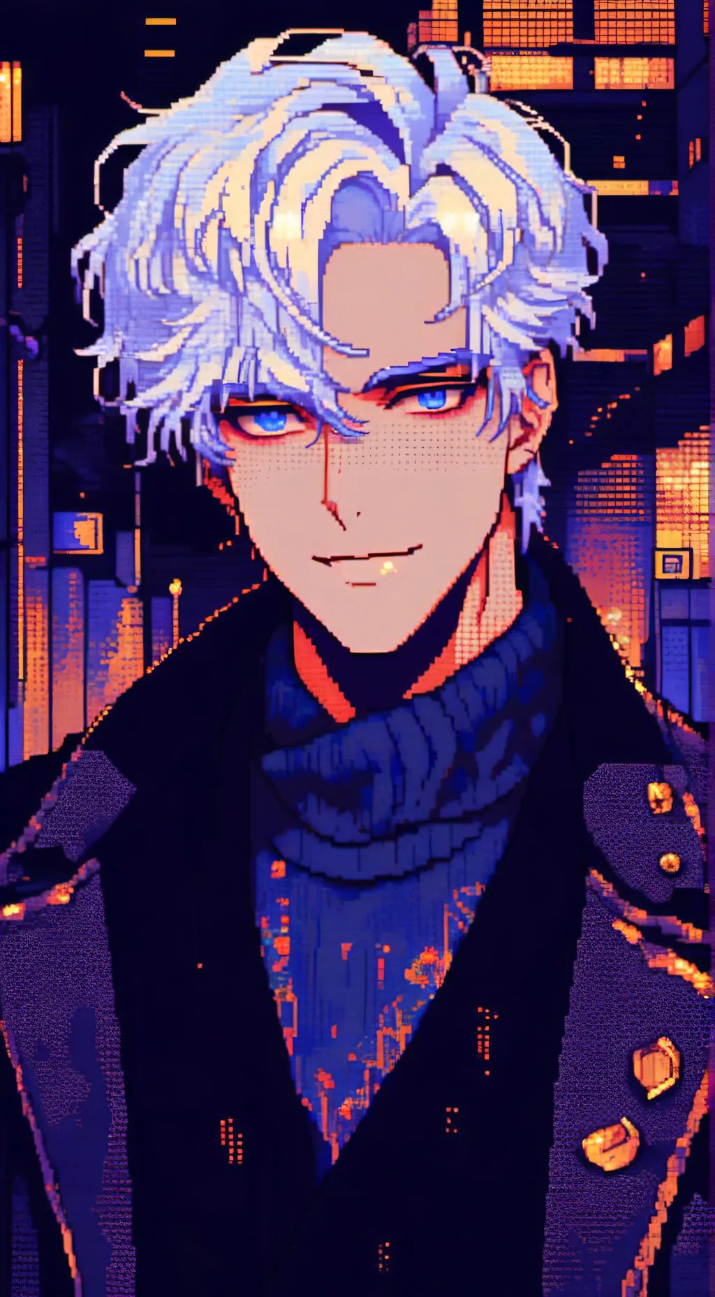 ai character: Tyrone background