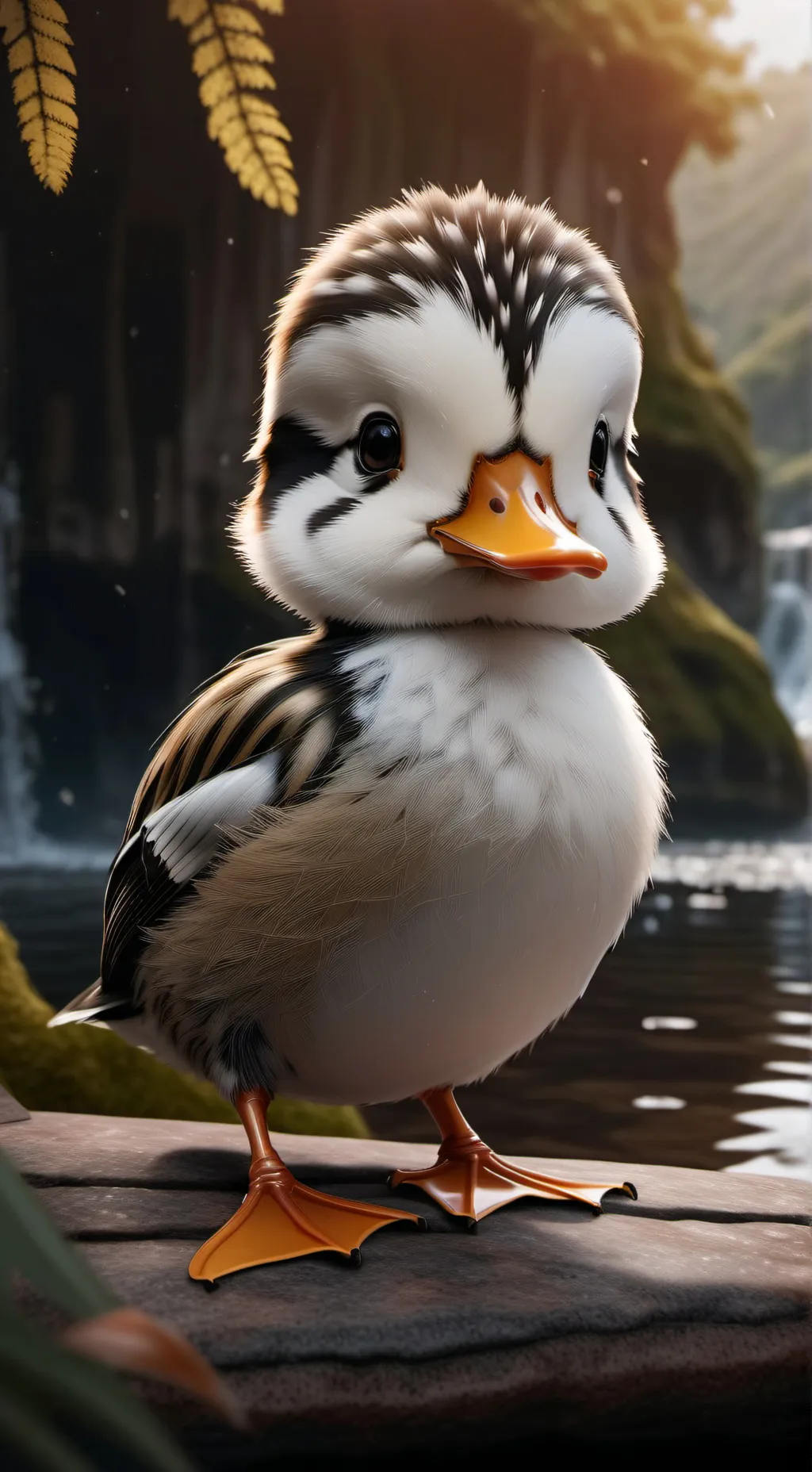 ai character: ganisto demarinela background