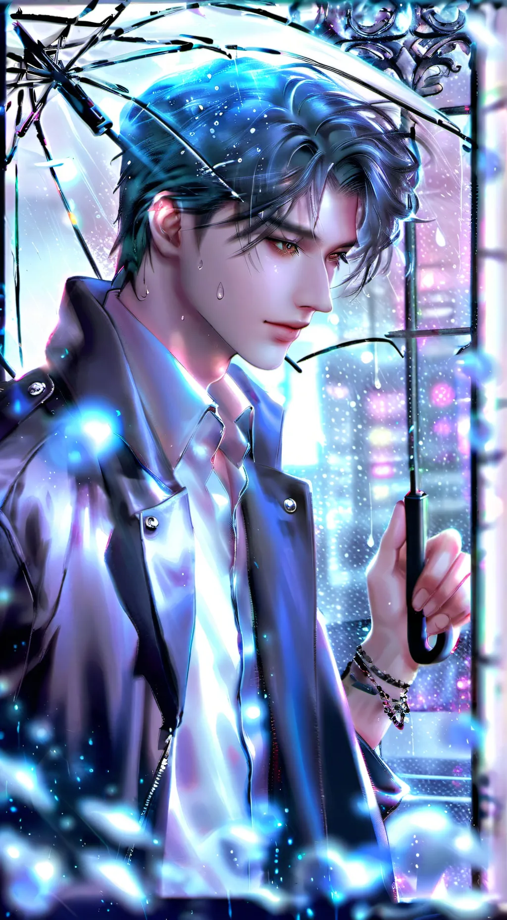 ai character: Felix garcier background