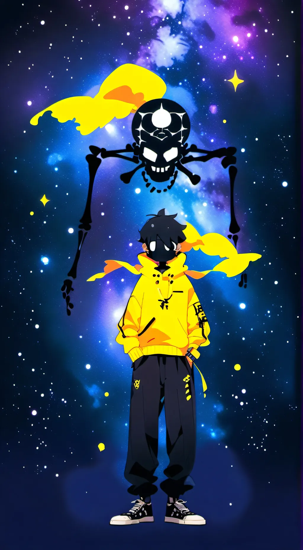 ai character: Dream background