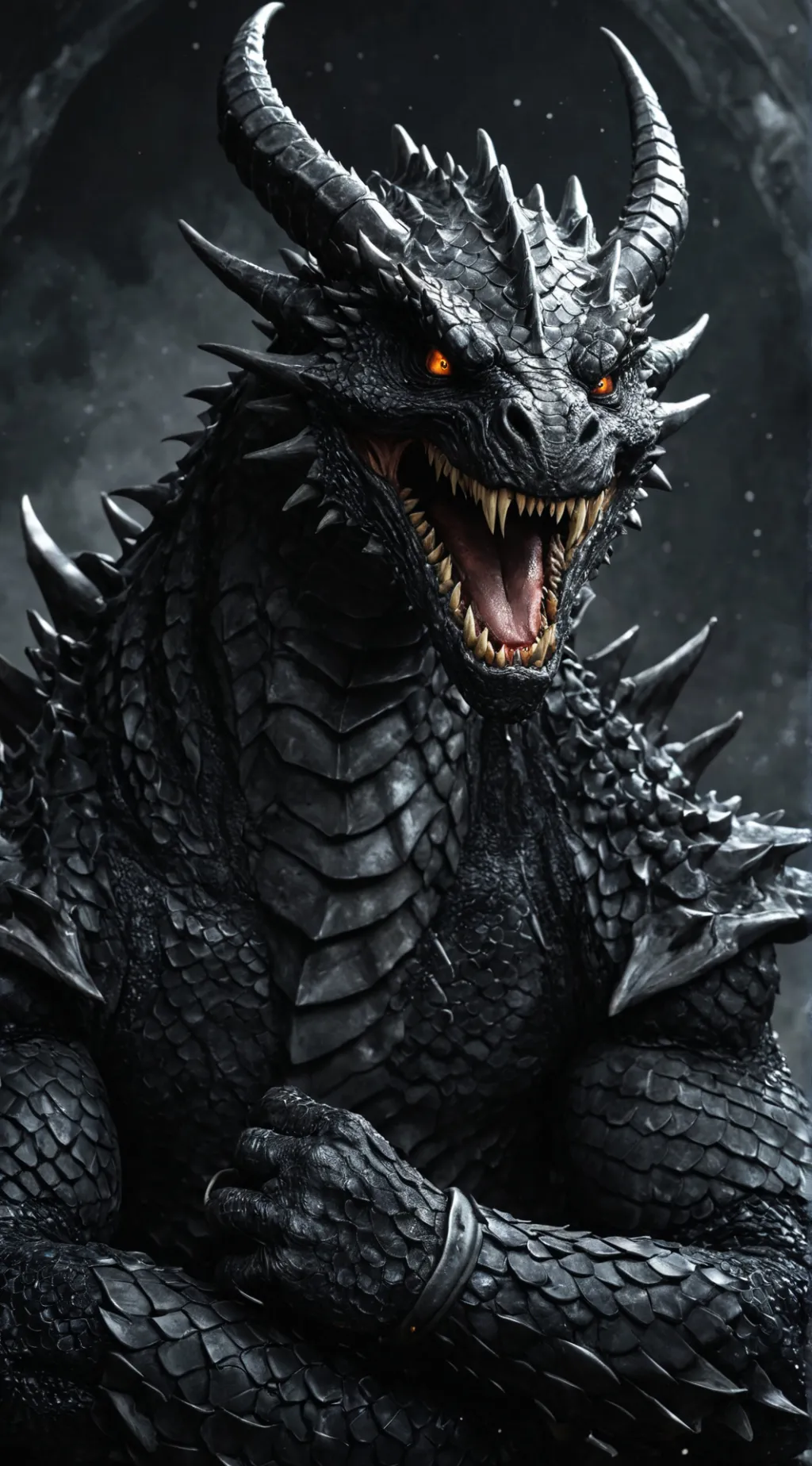 ai character: Grimm background