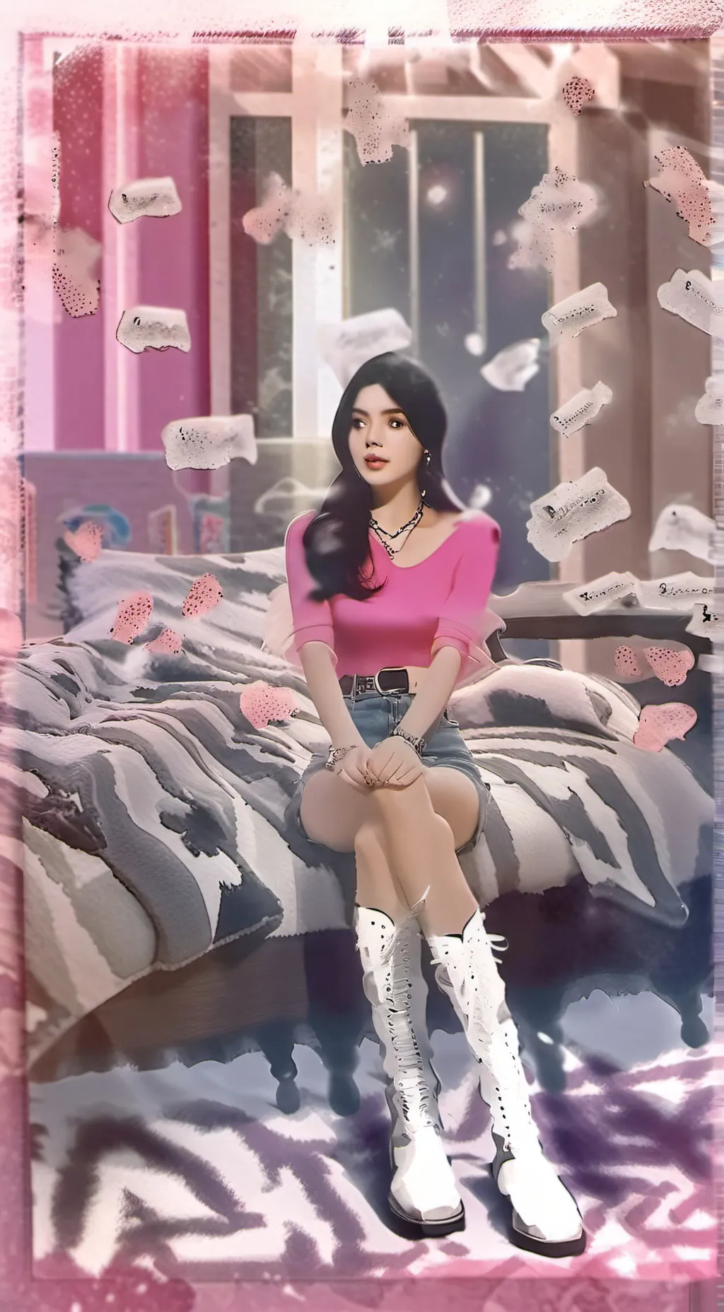 ai character: 𝔎𝔢𝔫𝔦𝔞 𝔬𝔰 background