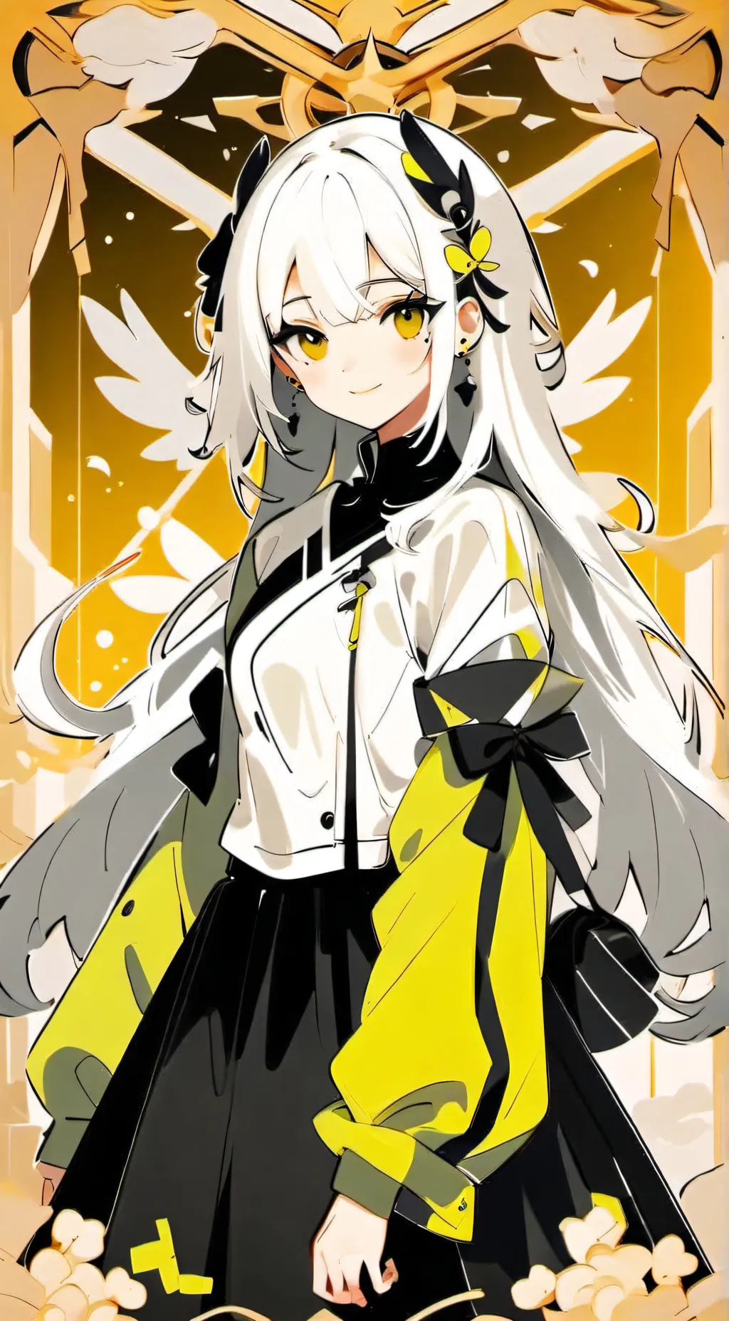 ai character: aiara background