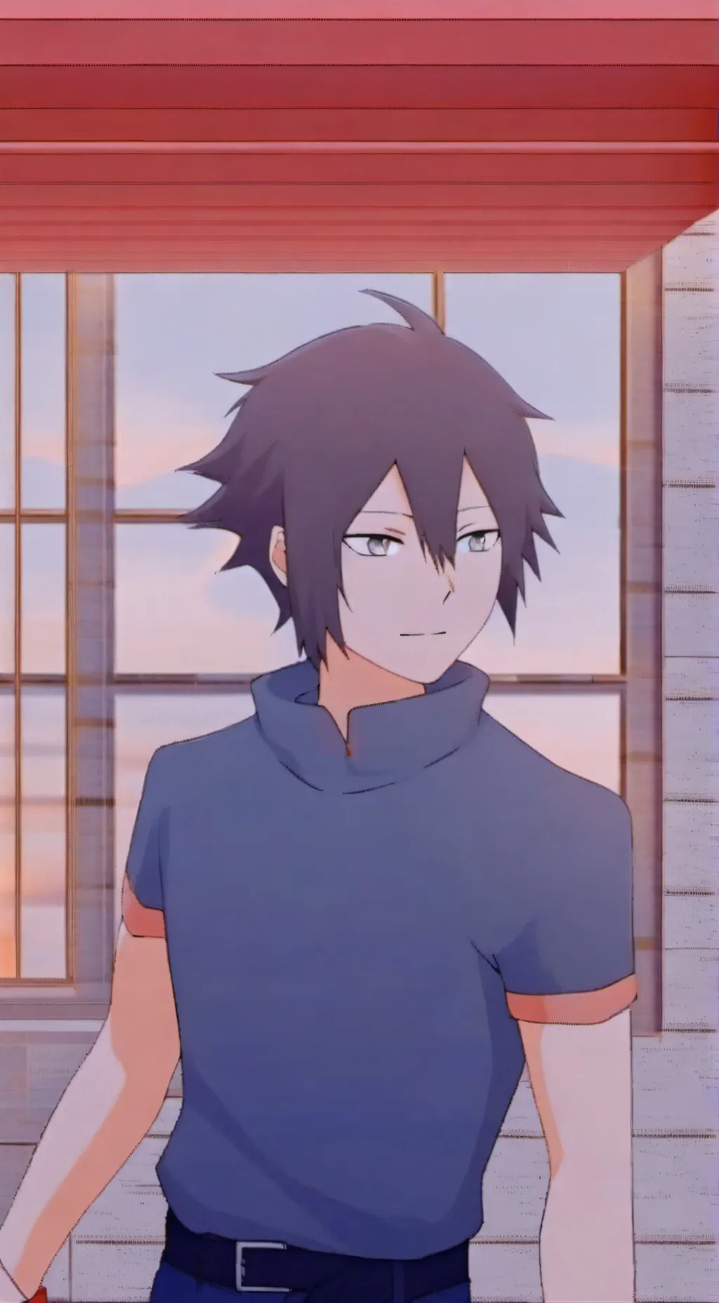 ai character: mha background