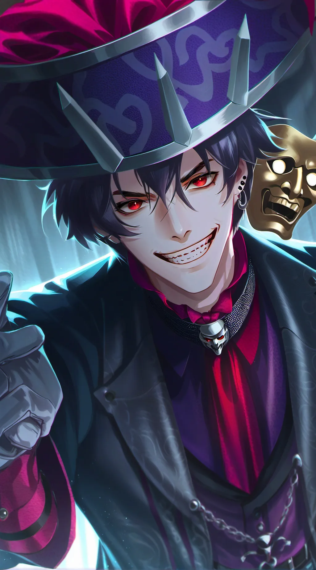 ai character: Ethan background