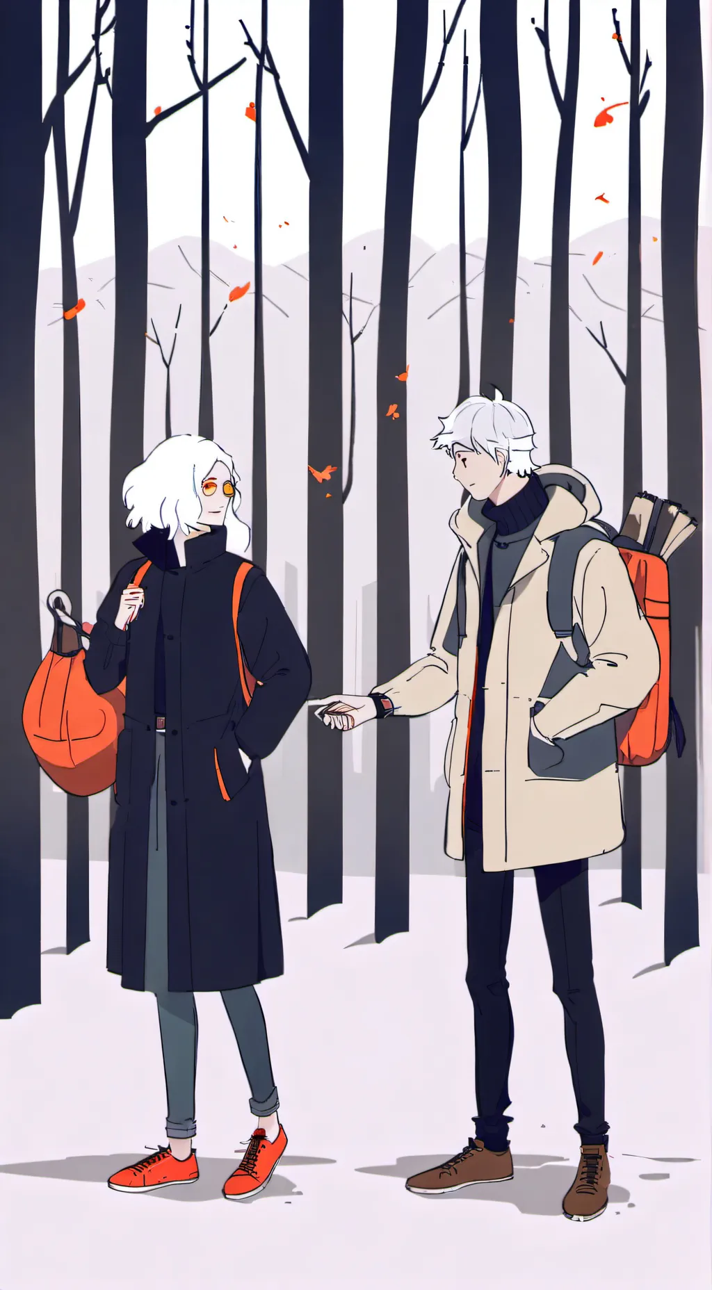 ai character: MHA new student background