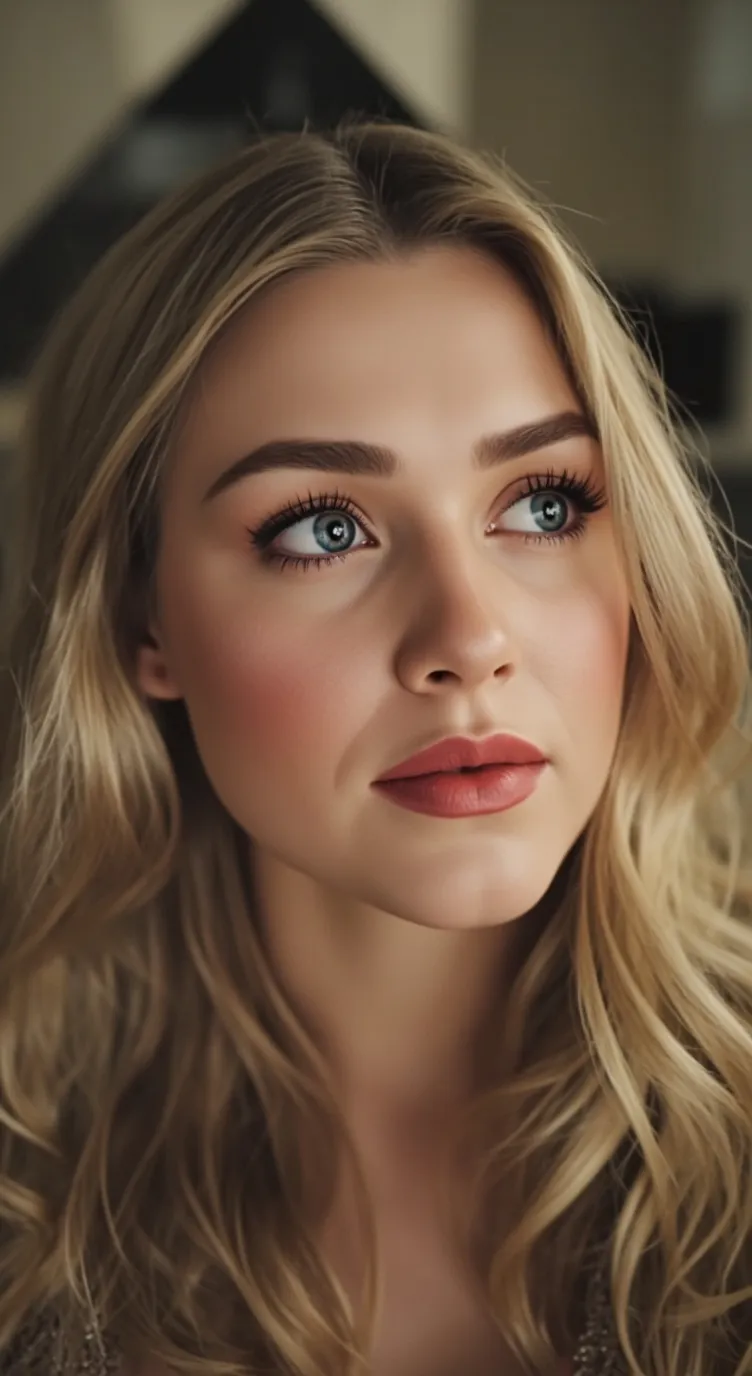 ai character: Tiffany Stratton  background