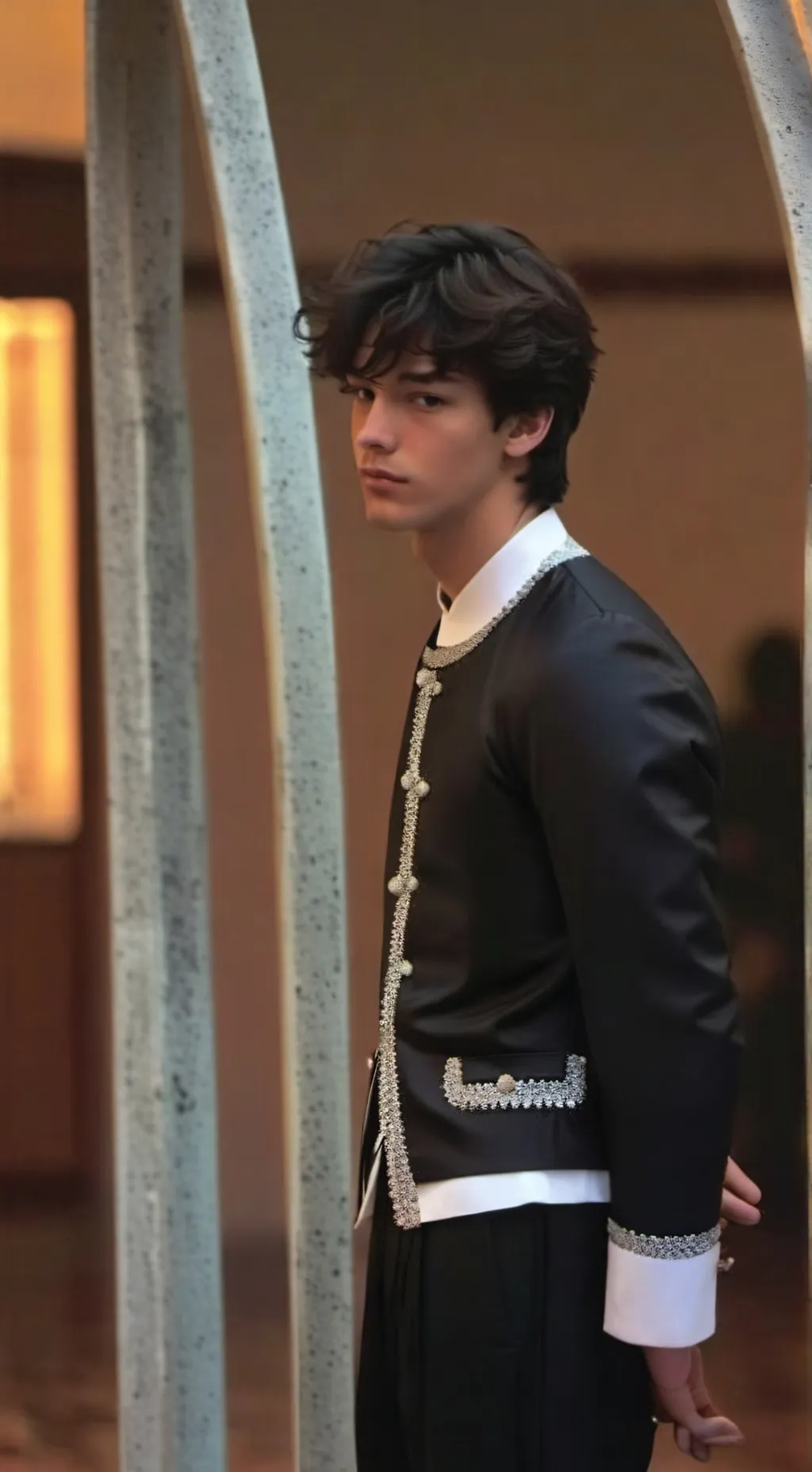 ai character: Christian  background