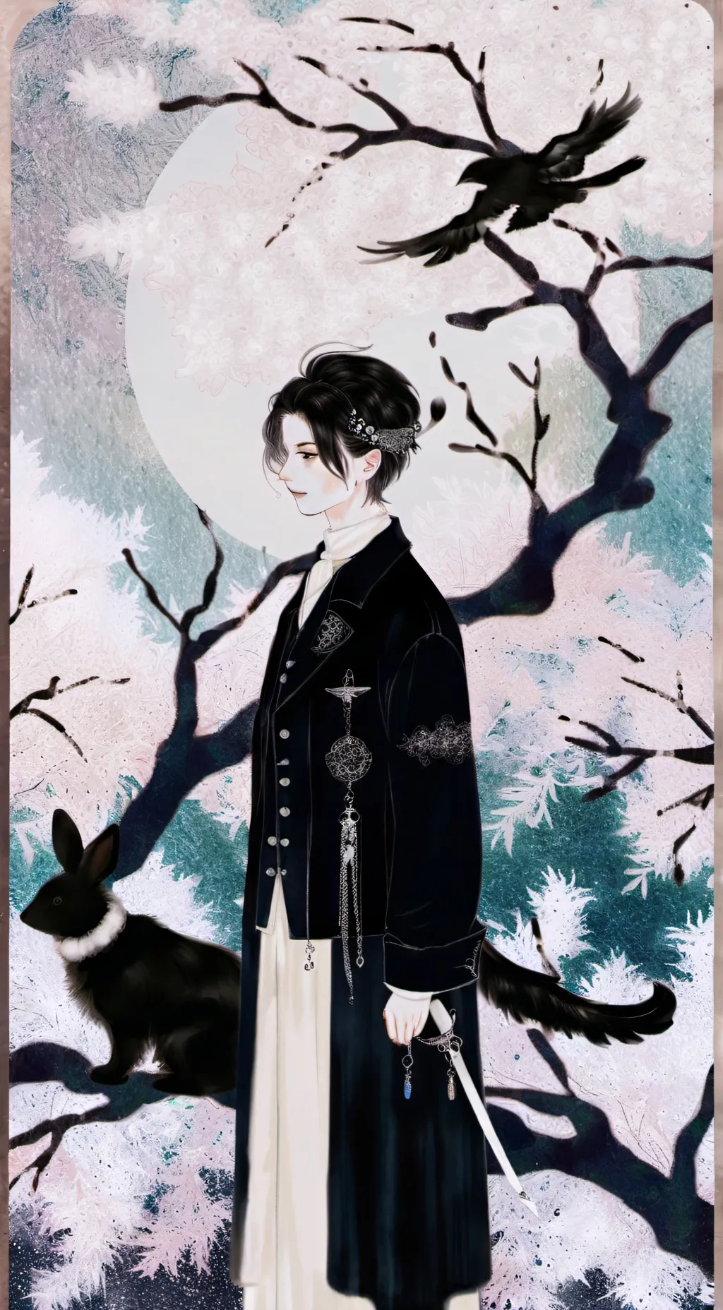 ai character: ~LUKE~ background