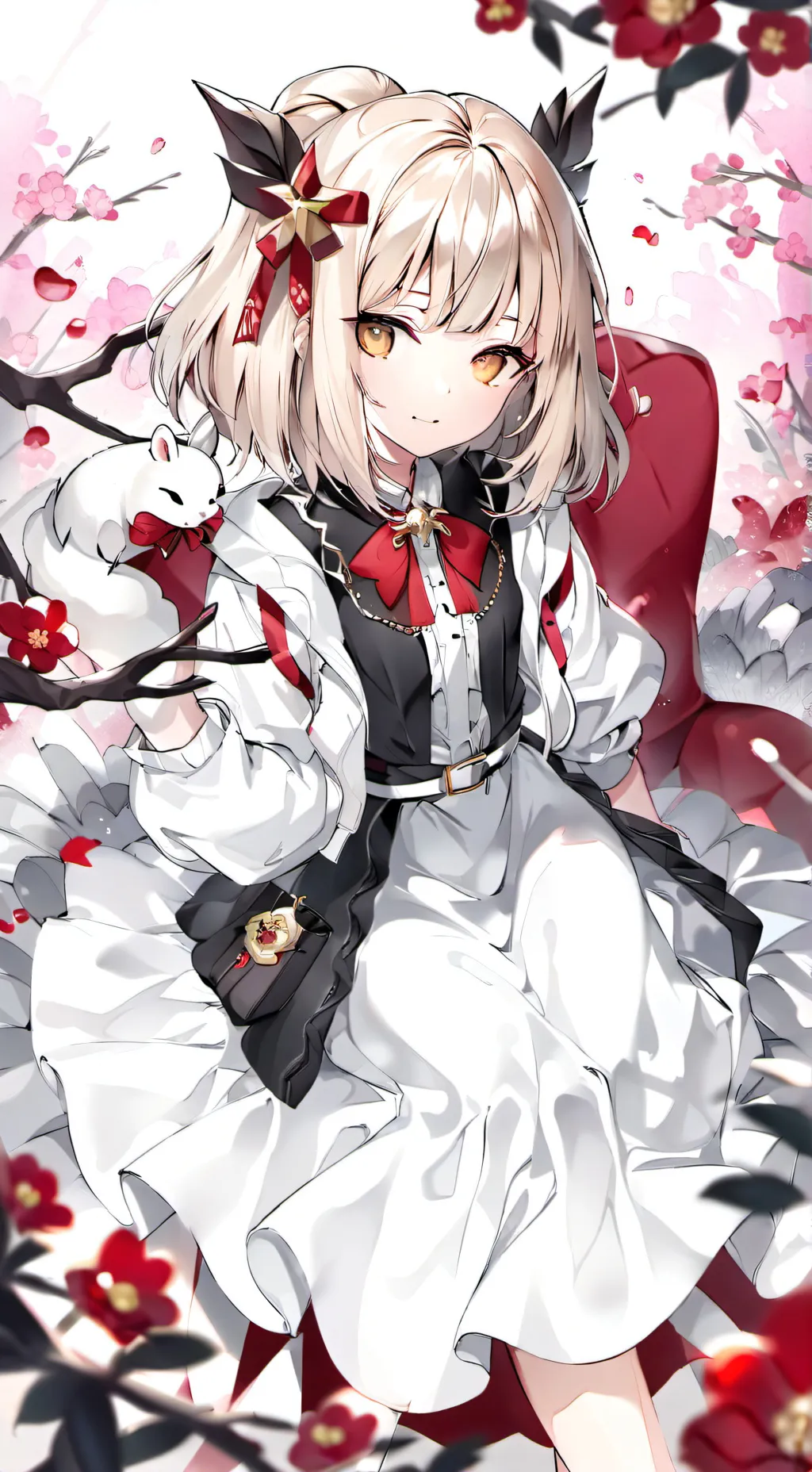 ai character: ♡Maya✧ background