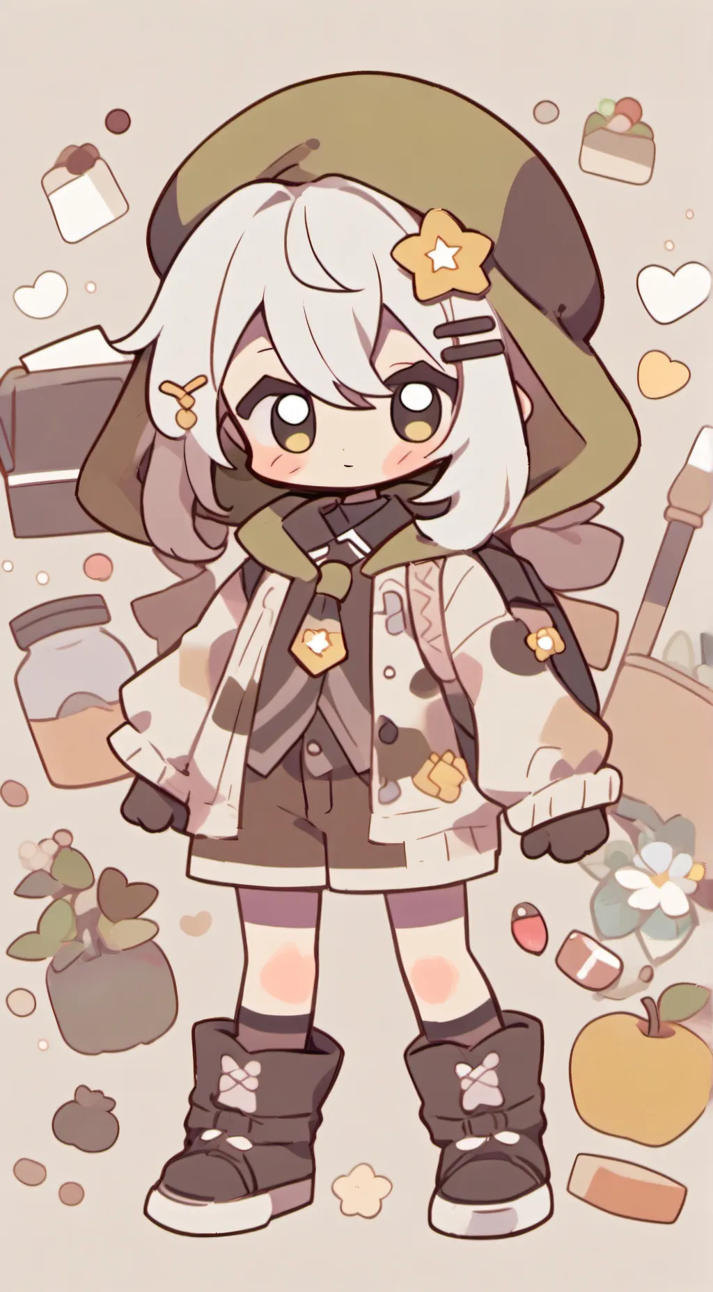 ai character: Roblox camptrip background