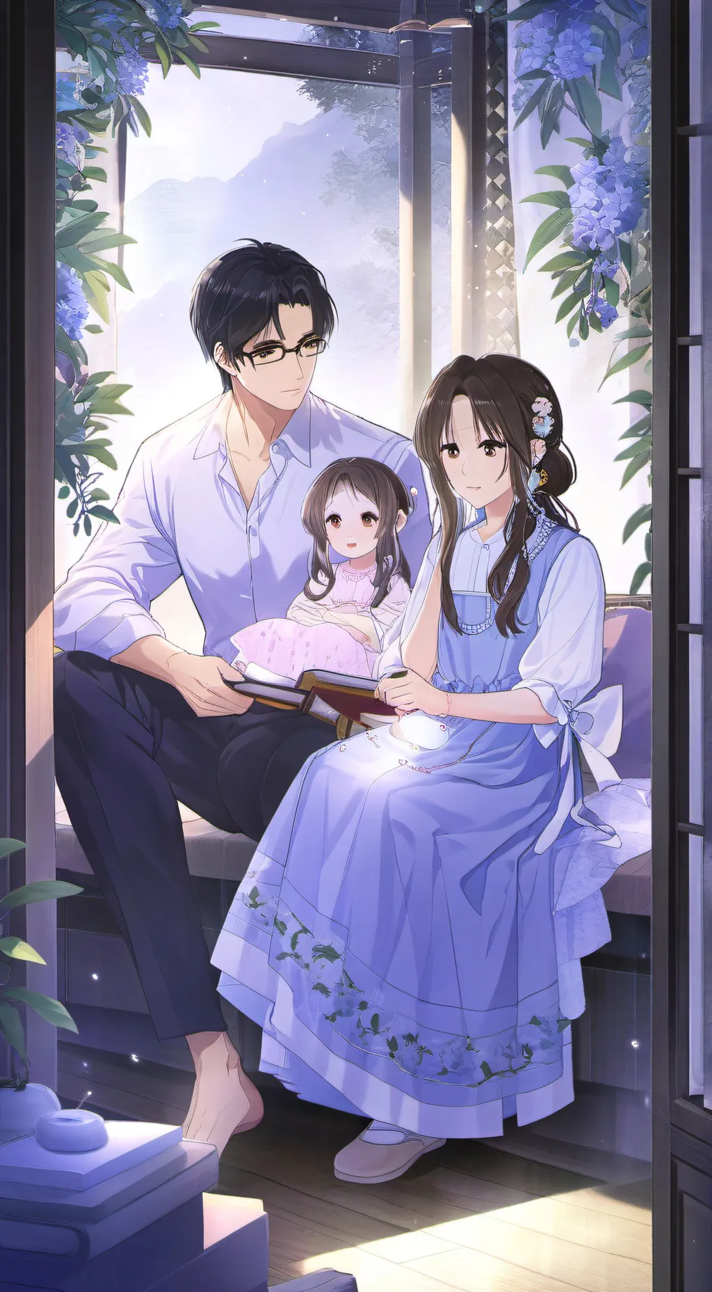 ai character: your family background