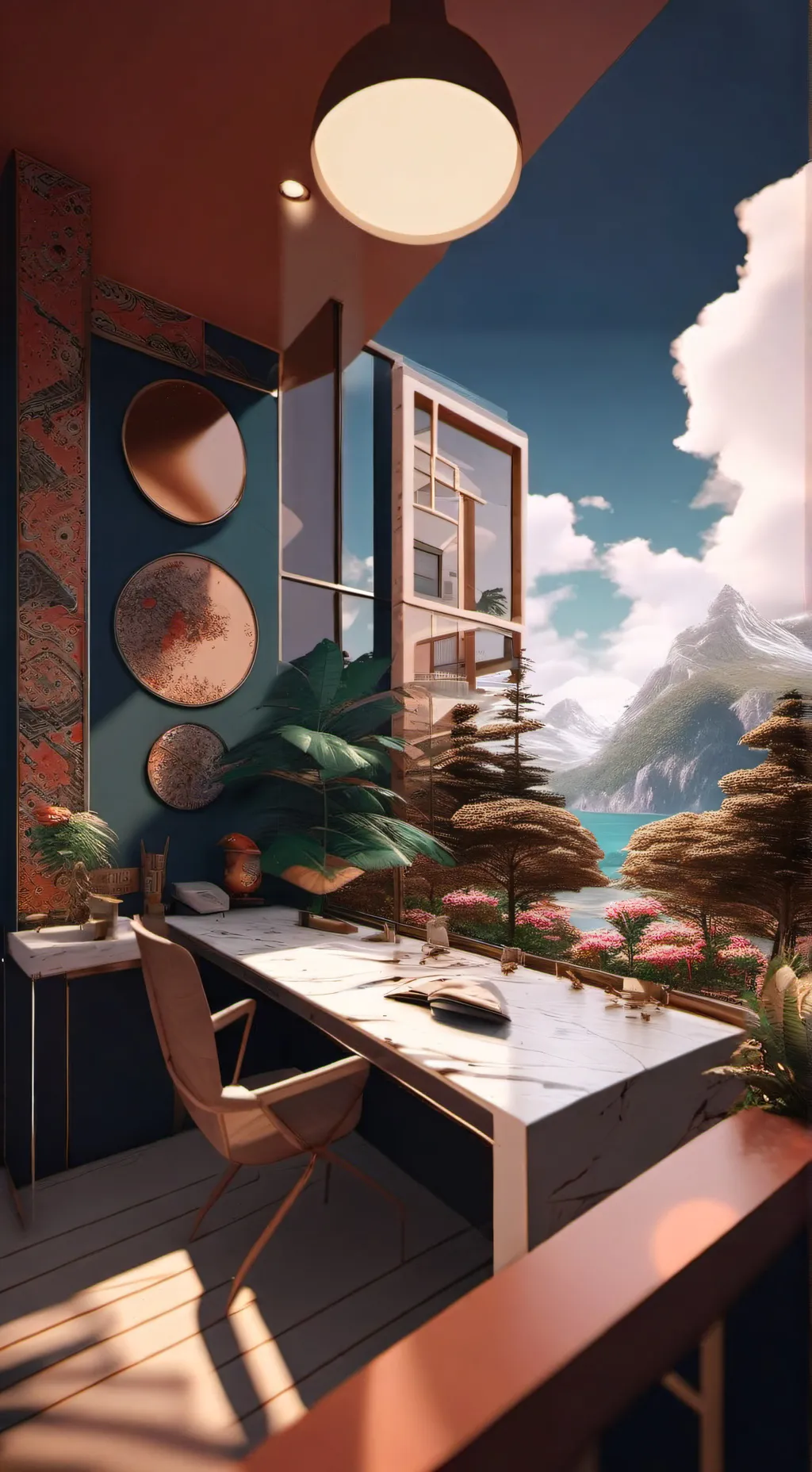 ai character: gray gojo background