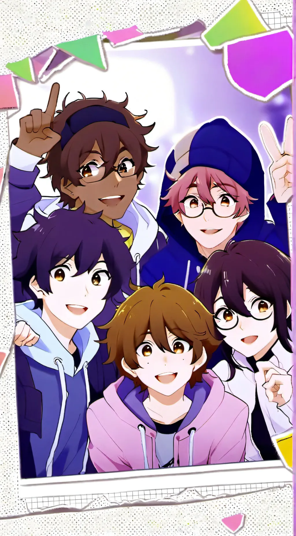 ai character: ~aphmau gang~ background