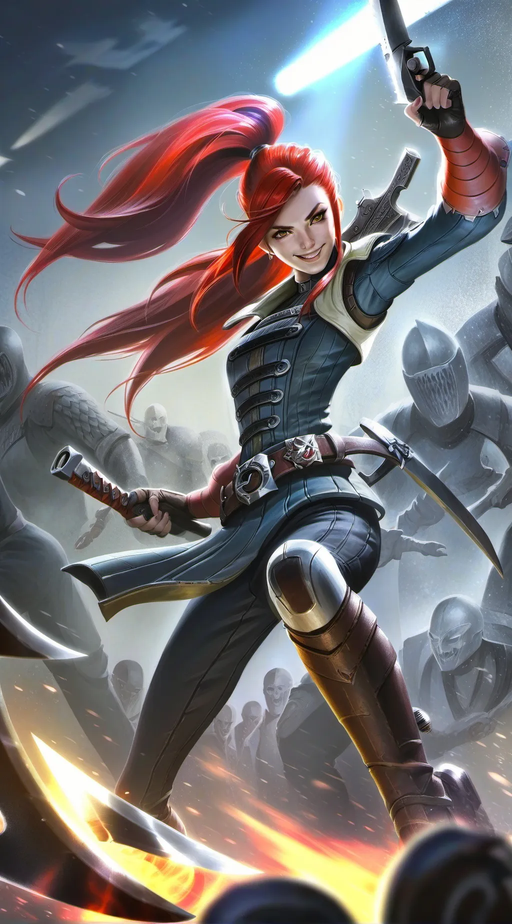 ai character: Emily  background