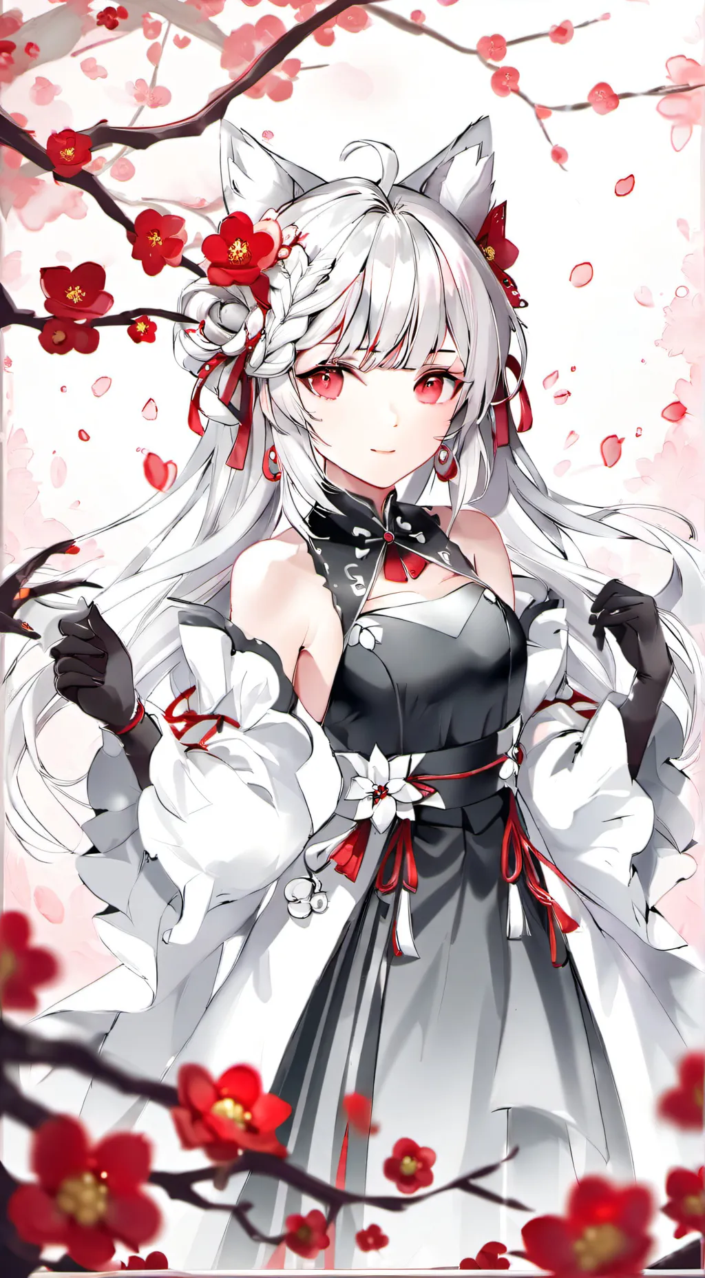 ai character: tanisha background