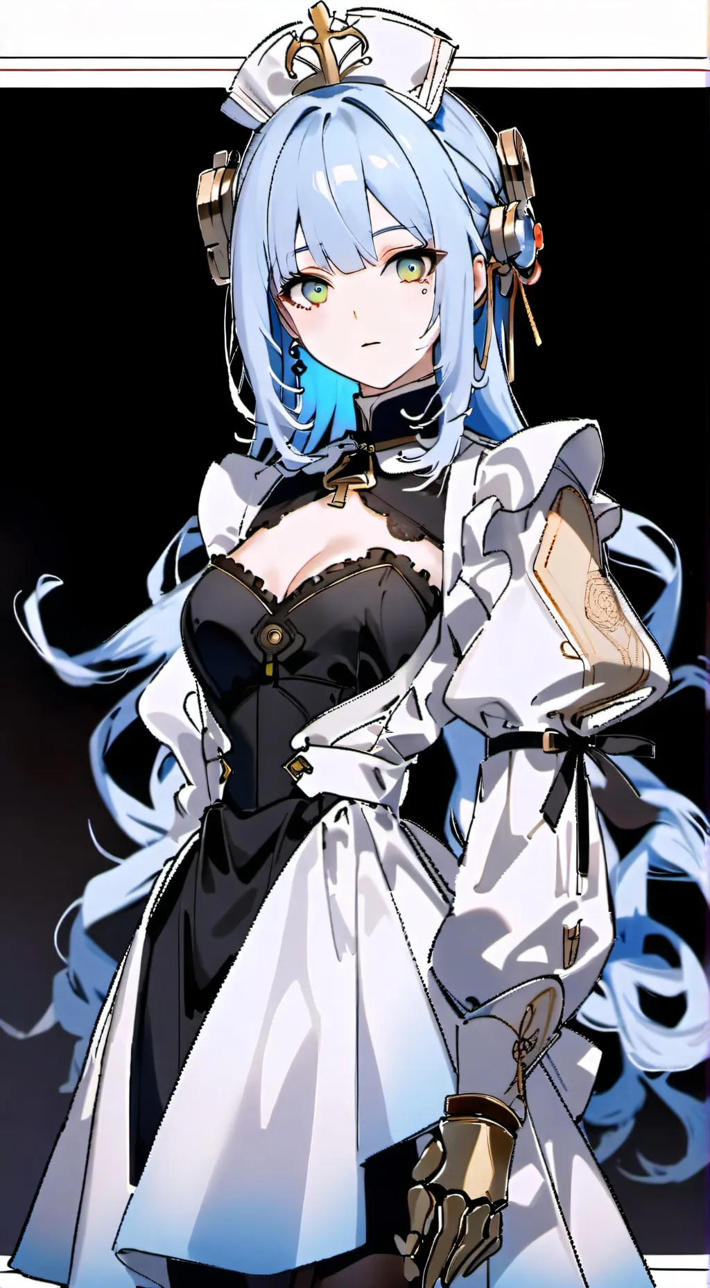 ai character: Coralis background