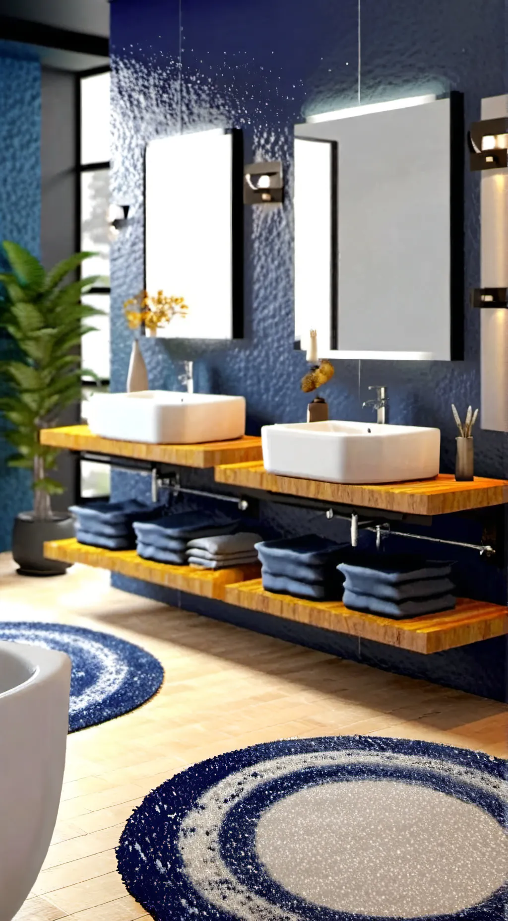 ai character: COD! (showe rooms) background