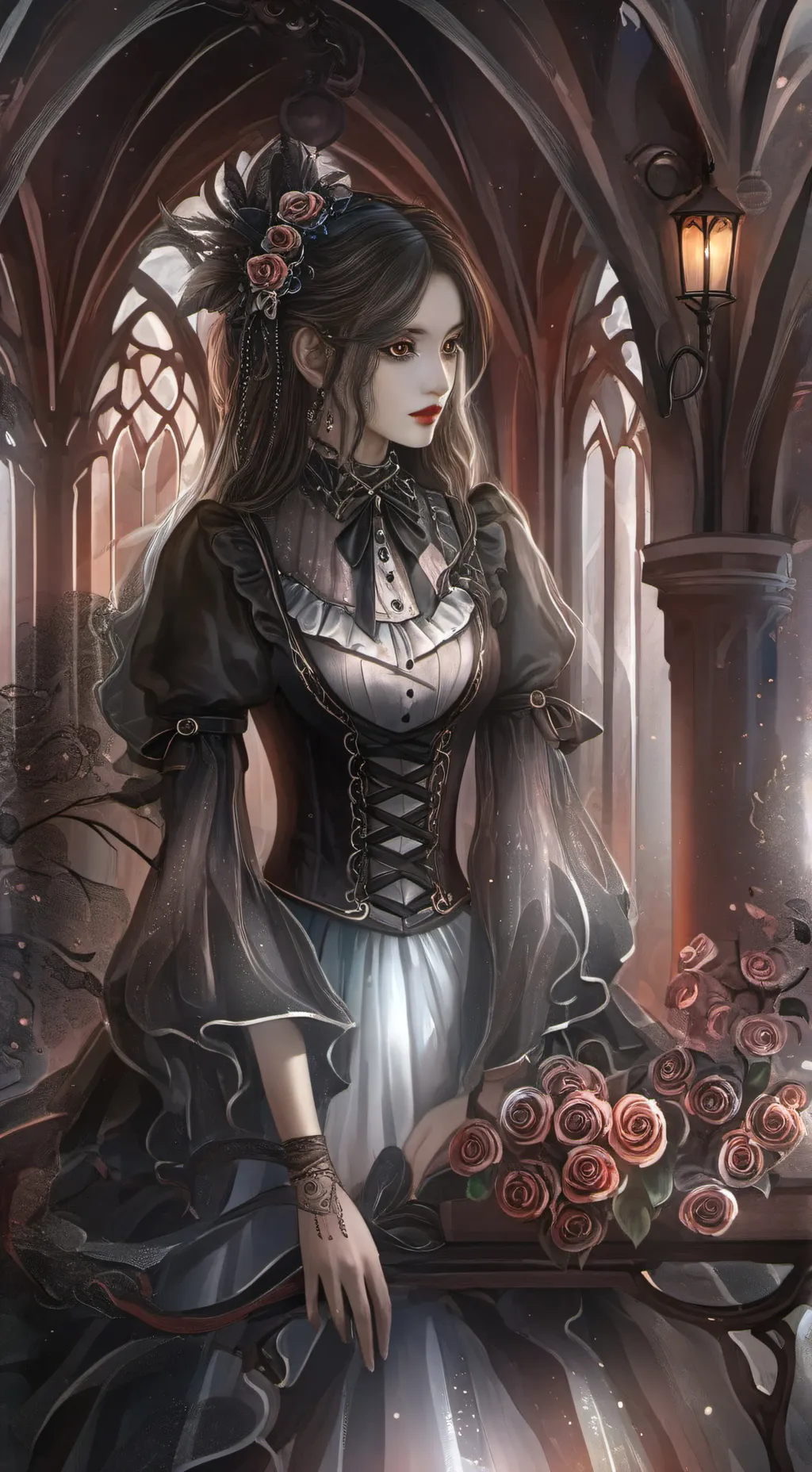 ai character: Avengers background