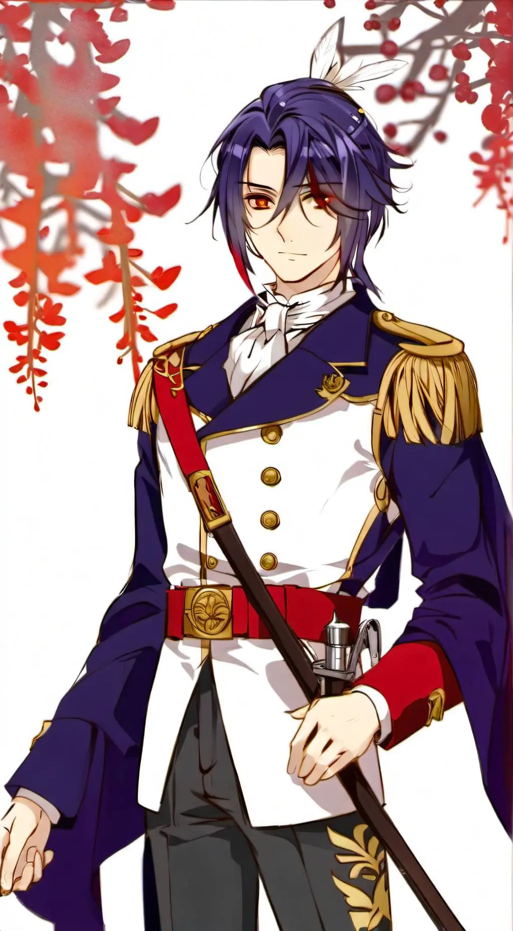 ai character: Meta knight  background