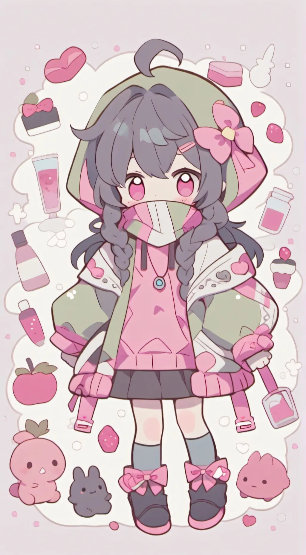 ai character: saneoba background