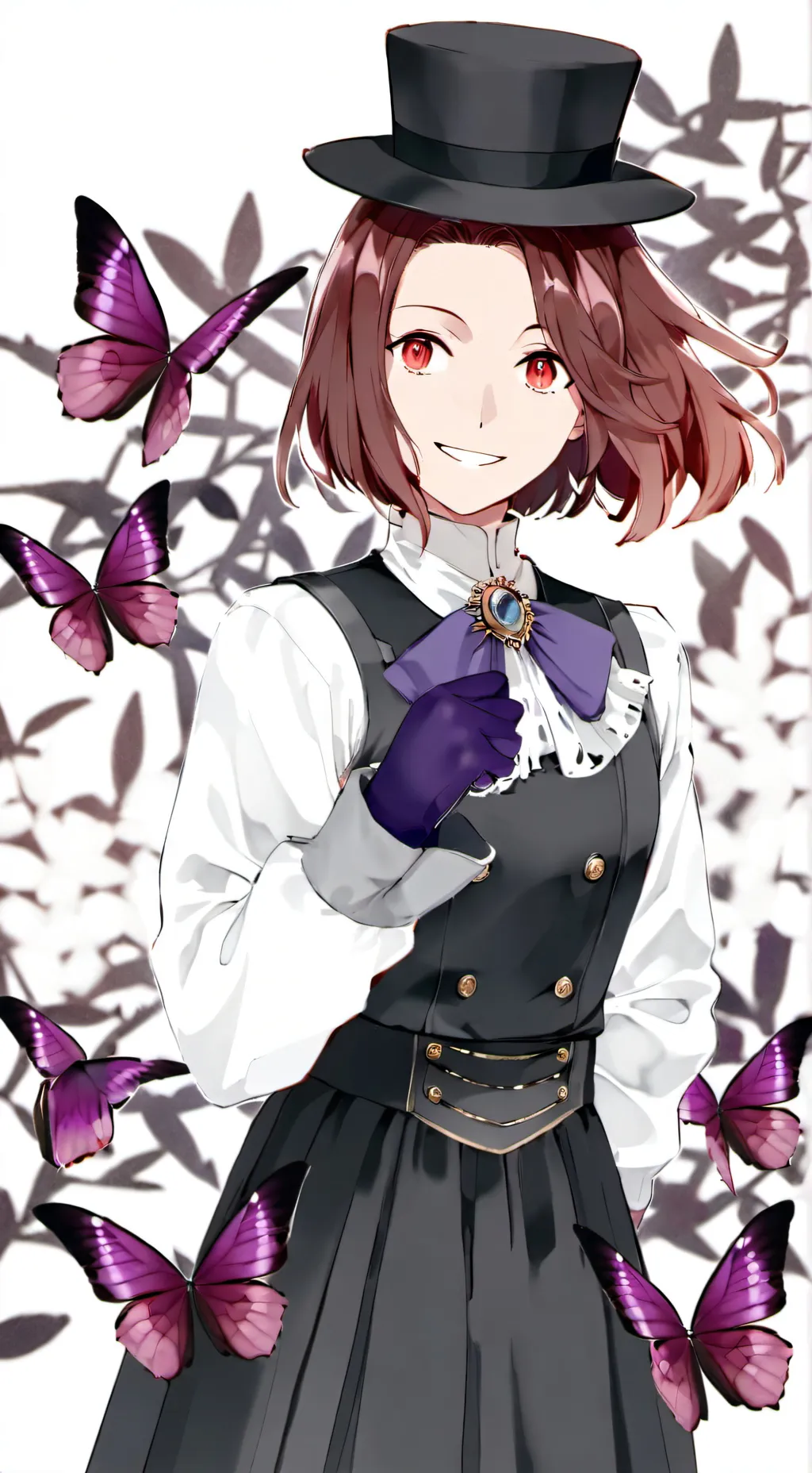 ai character: Missy Accueillir background