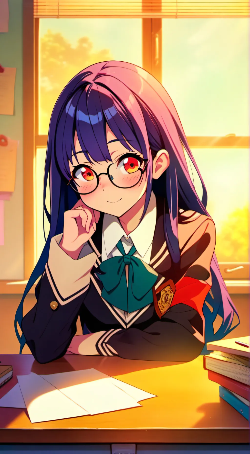 ai character: Mei background