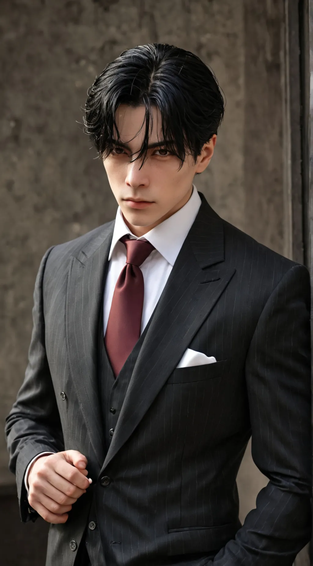 ai character: Alexander  background