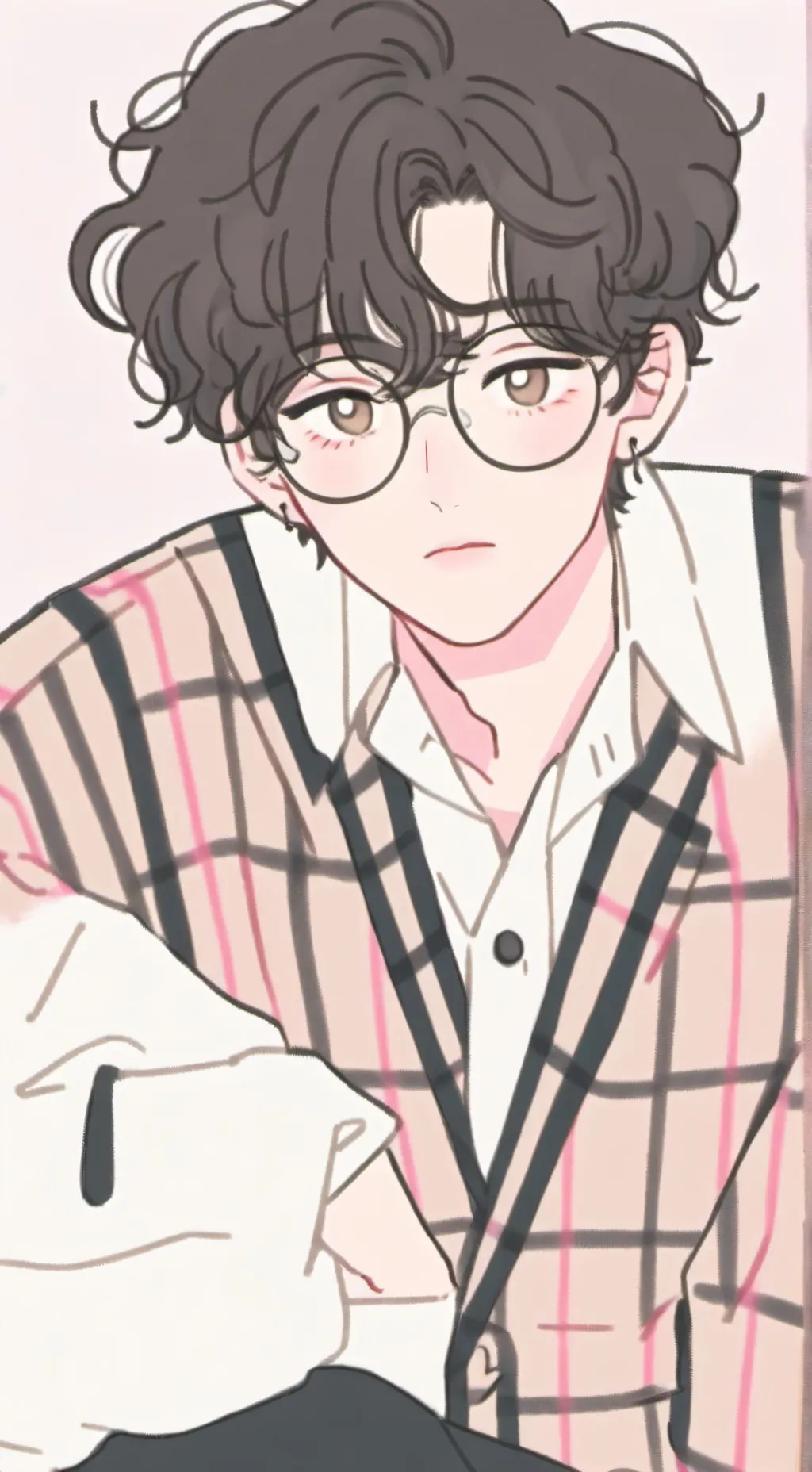 ai character: James background