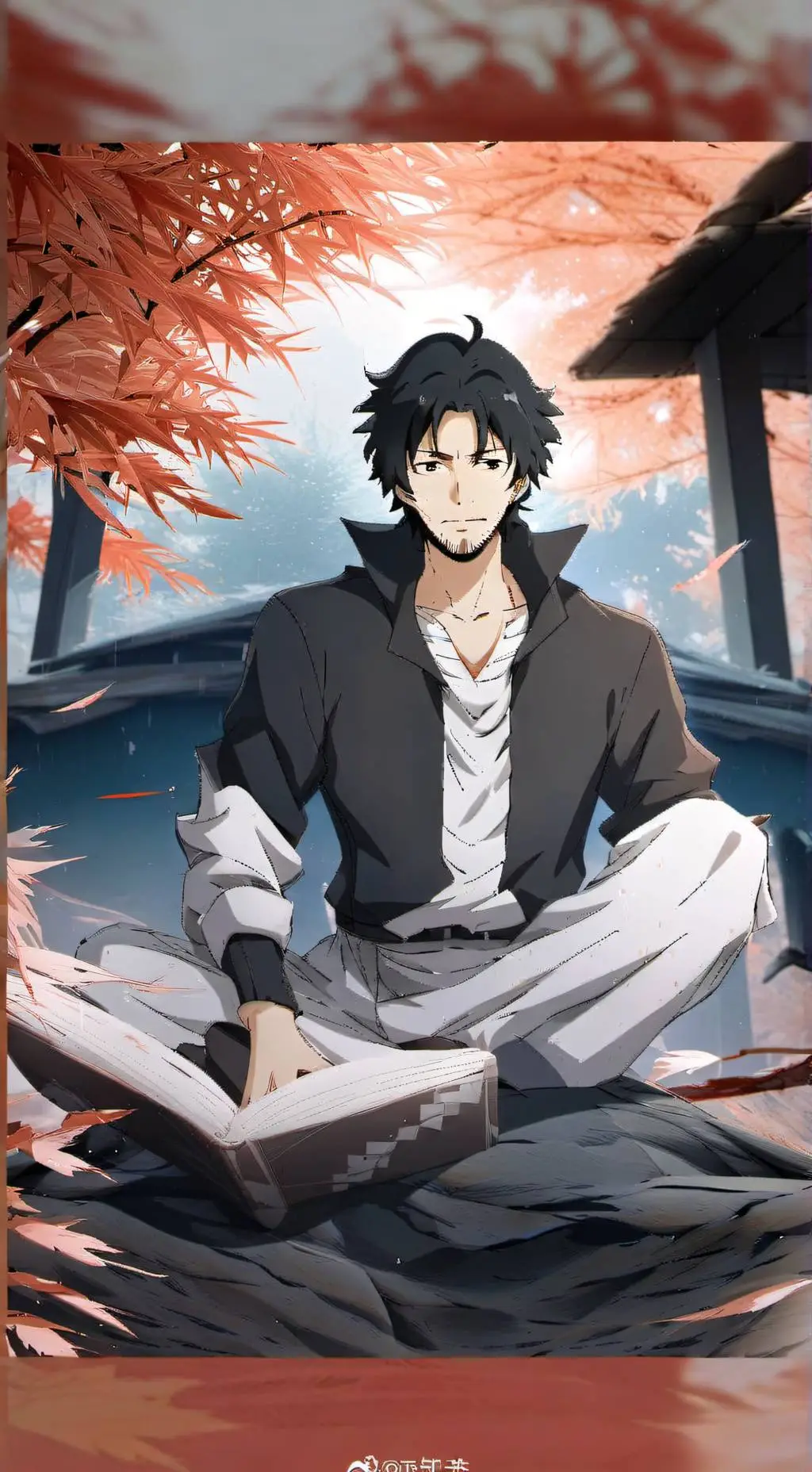 ai character: Tatsuya Fukuda background