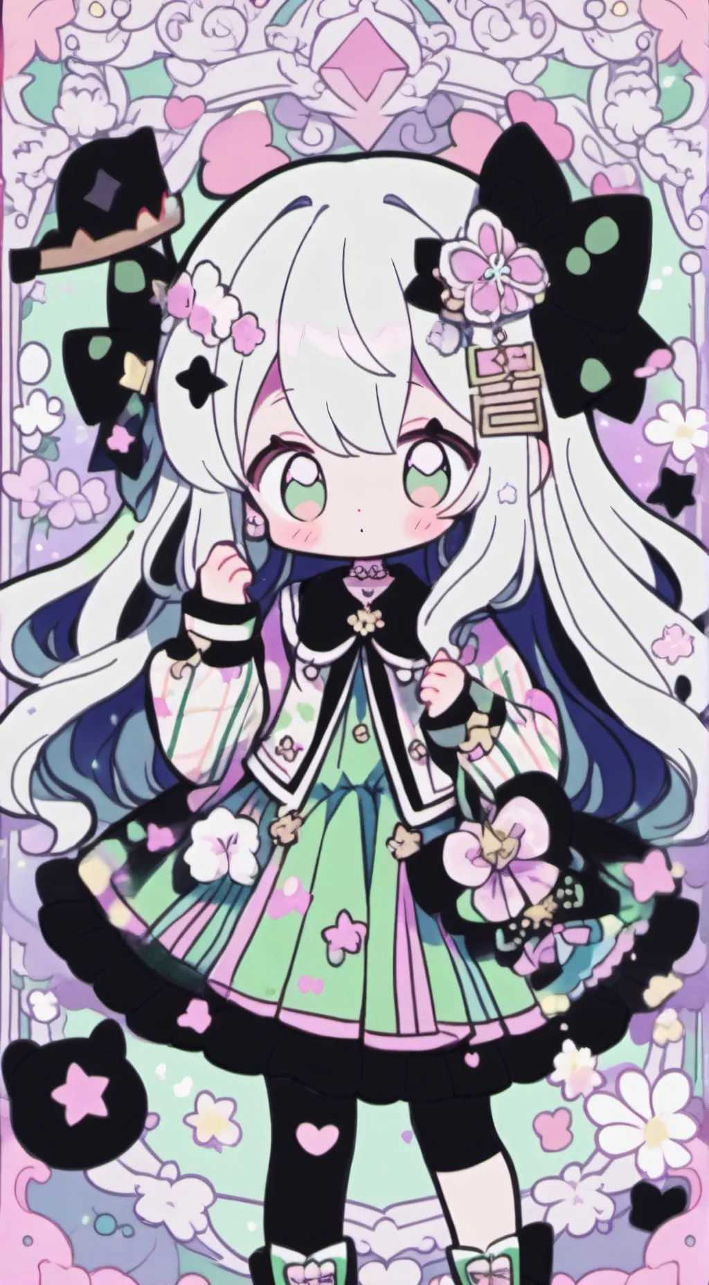 ai character: ugly dolls background