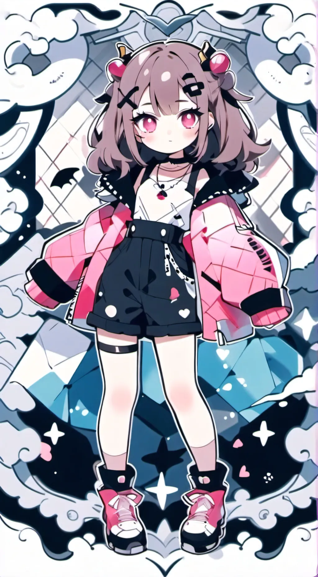 ai character: milly background