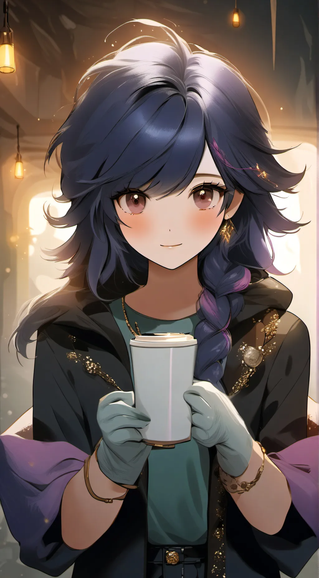 ai character: XxbadgirlXxlol background