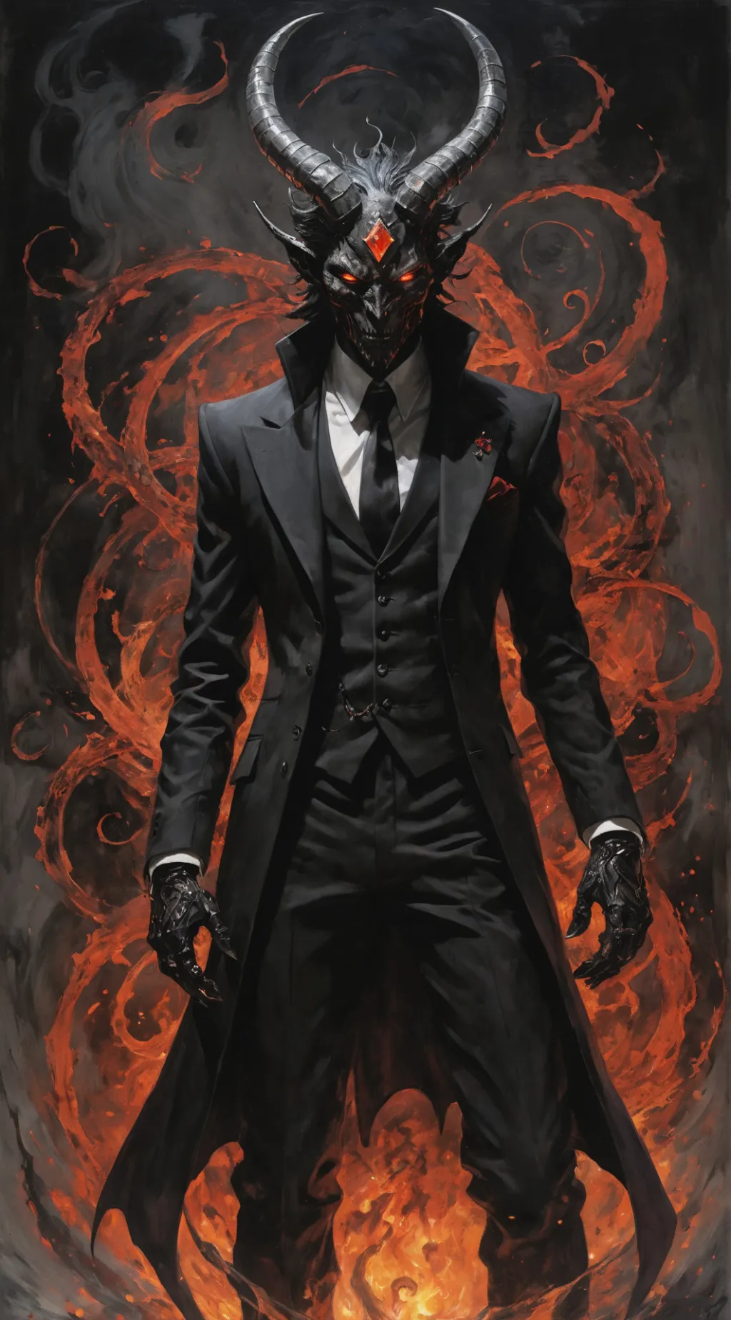 ai character: Lucien background