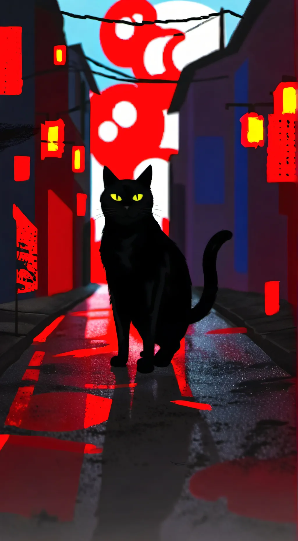 ai character: talk to meee😭 background